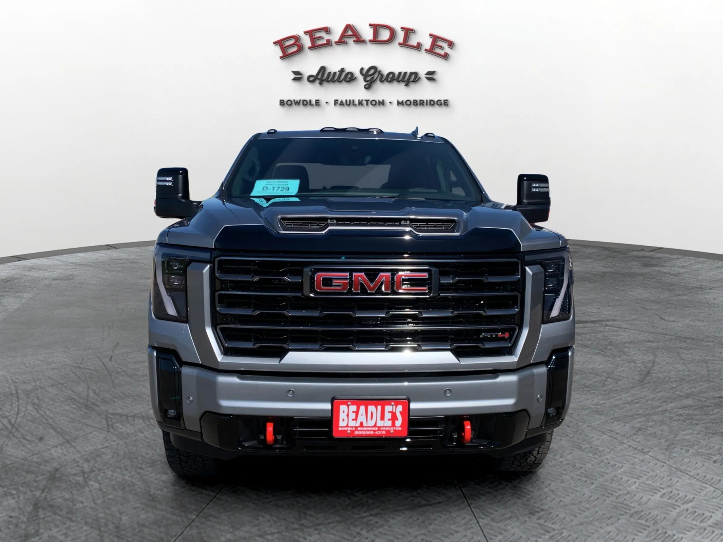 2026 GMC Sierra 2500 HD AT4