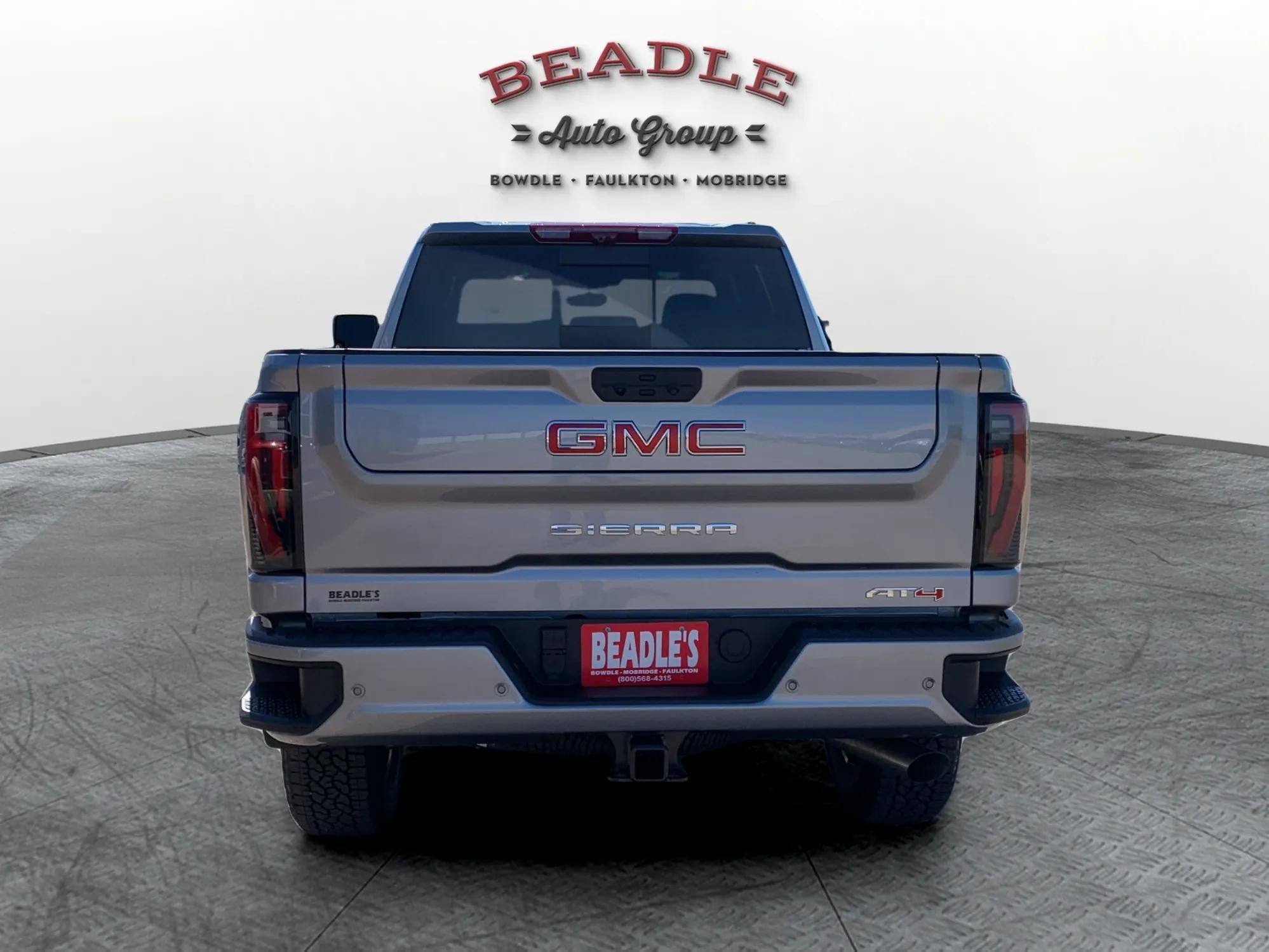 2026 GMC Sierra 2500 HD AT4