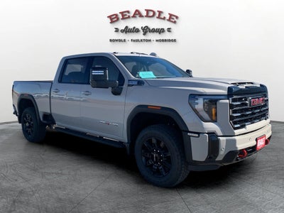 2026 GMC Sierra 2500 HD AT4