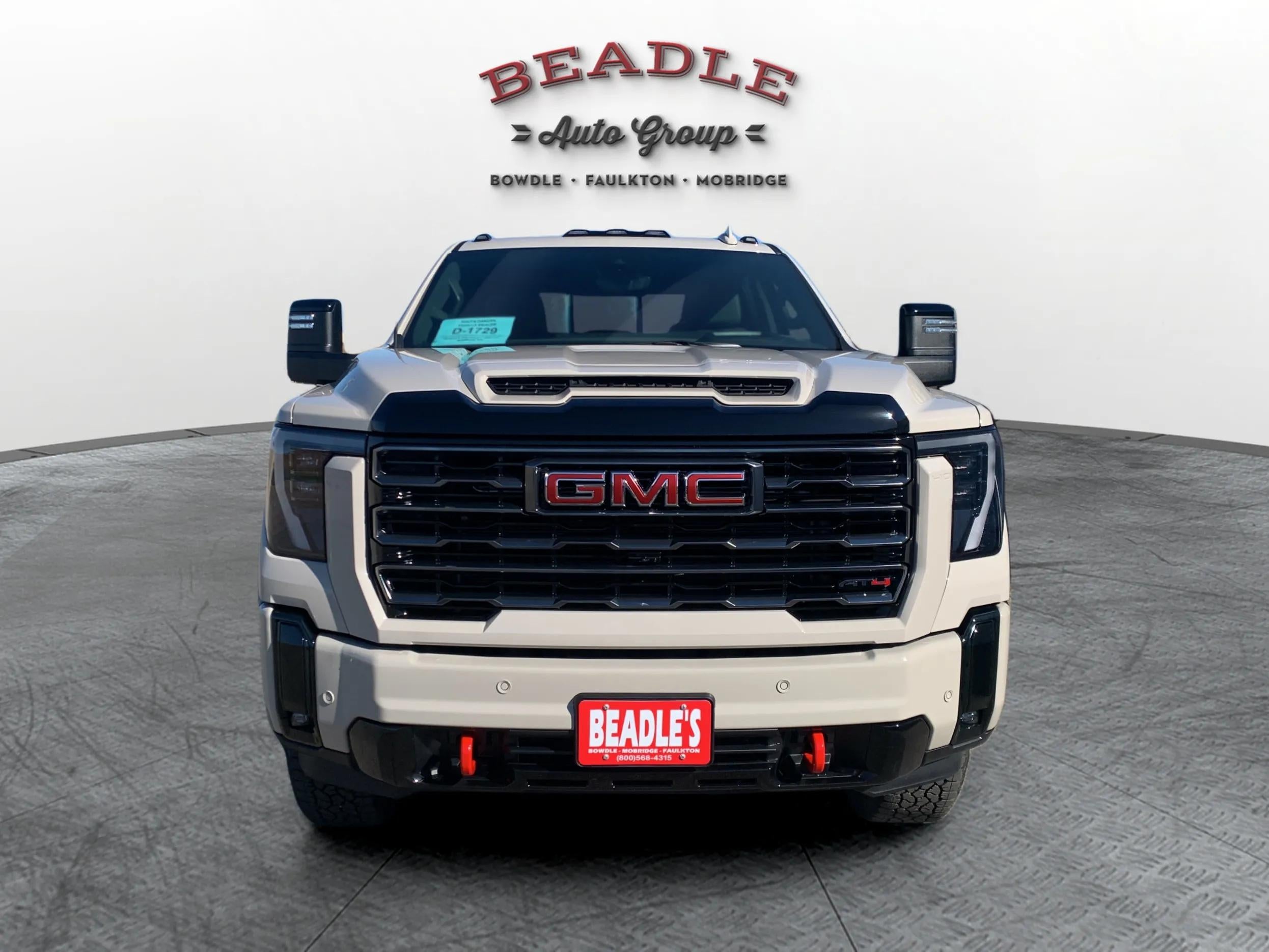 2026 GMC Sierra 2500 HD AT4