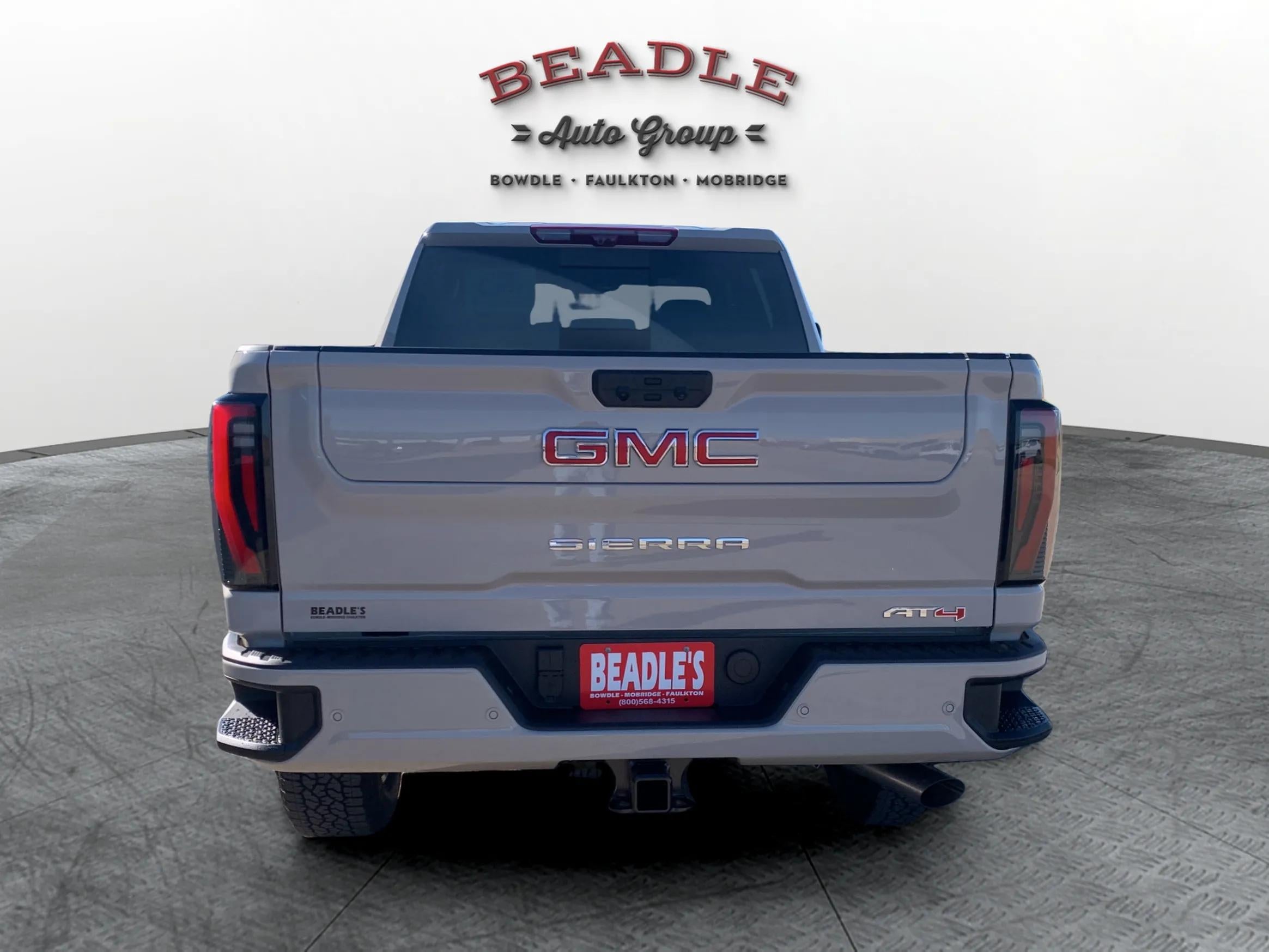 2026 GMC Sierra 2500 HD AT4