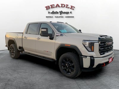 2026 GMC Sierra 2500 HD AT4
