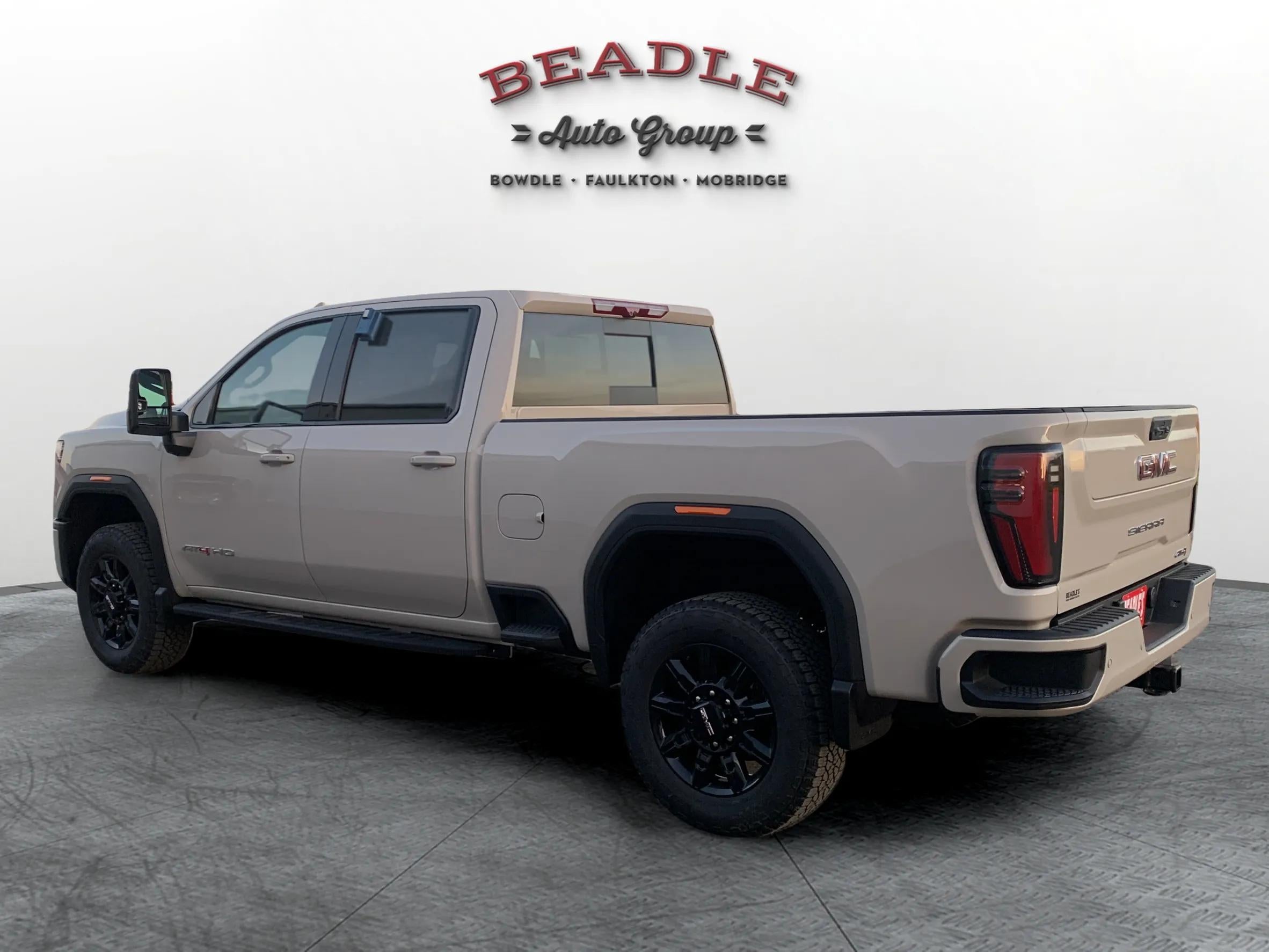 2026 GMC Sierra 2500 HD AT4