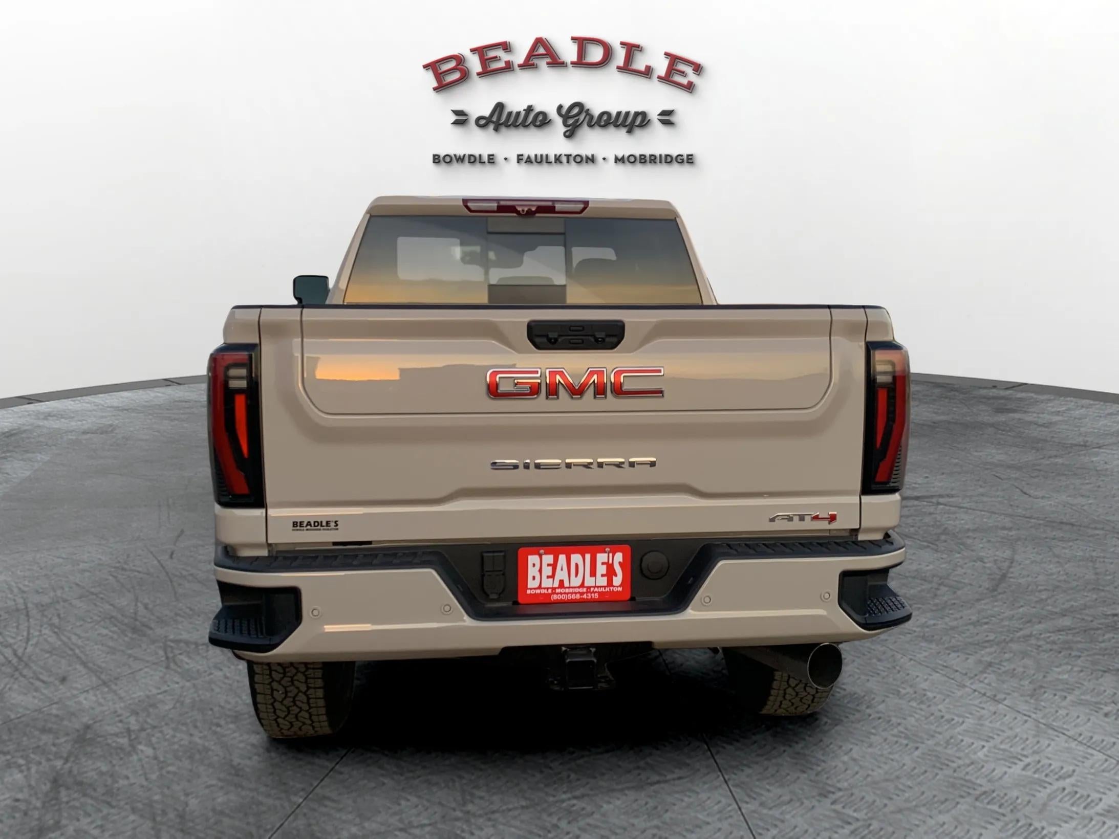 2026 GMC Sierra 2500 HD AT4