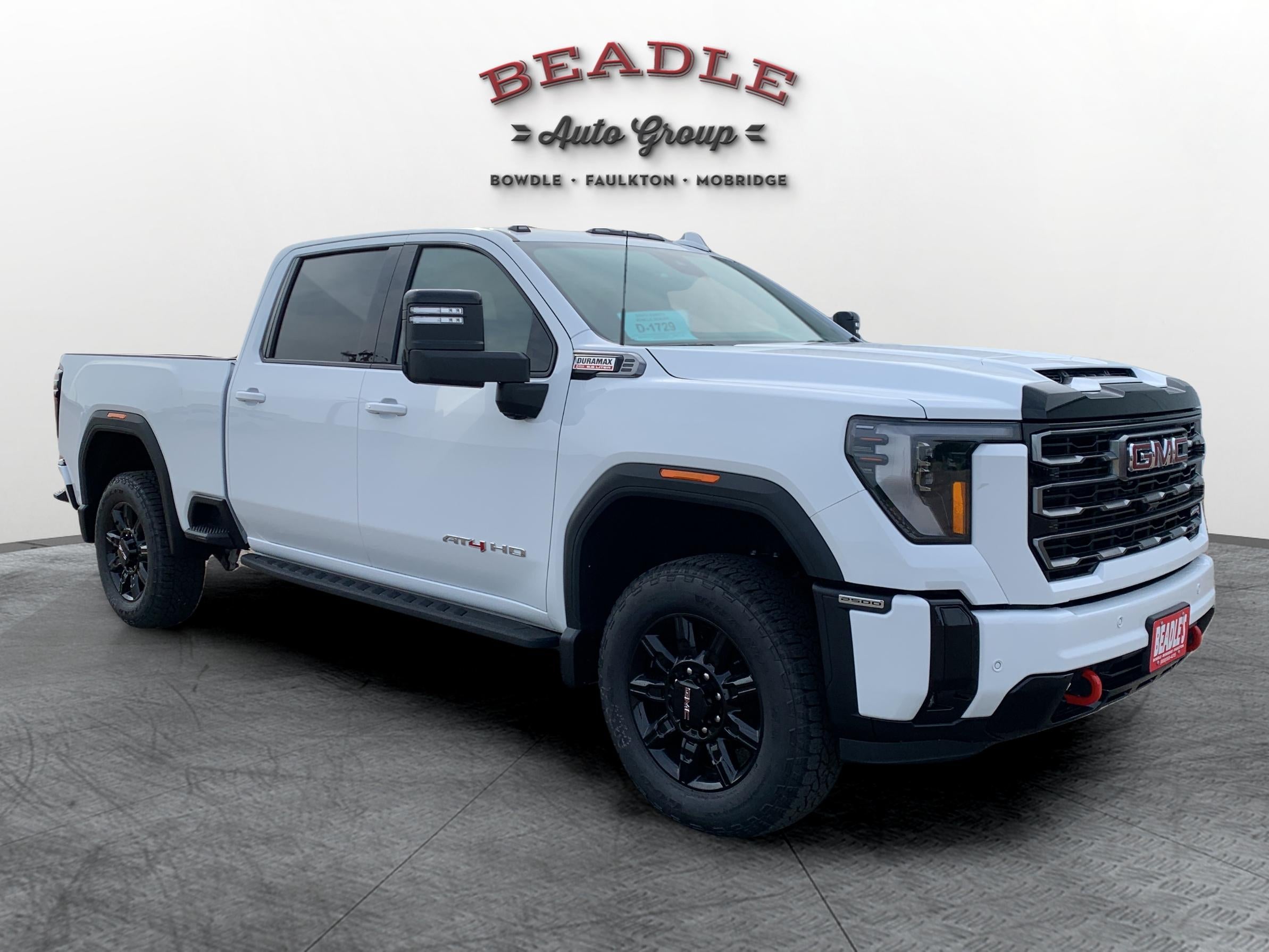 2026 GMC Sierra 2500 HD AT4