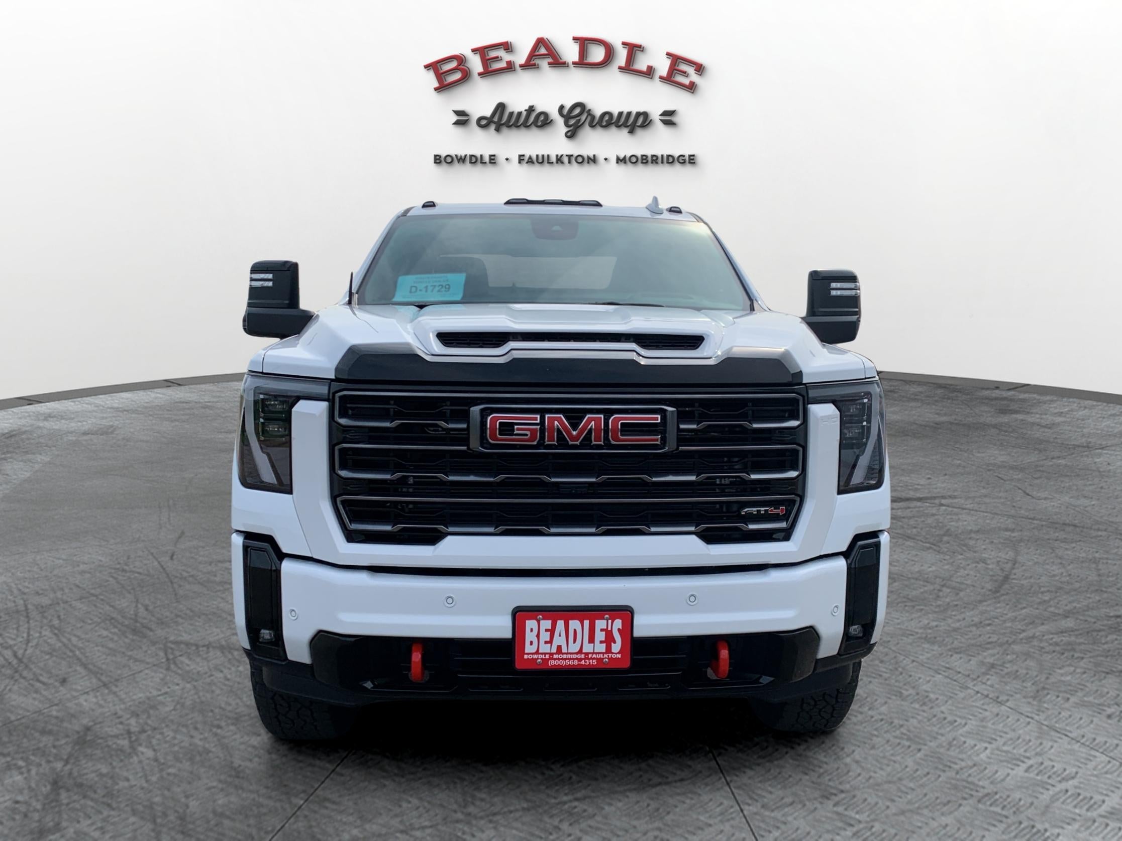 2026 GMC Sierra 2500 HD AT4