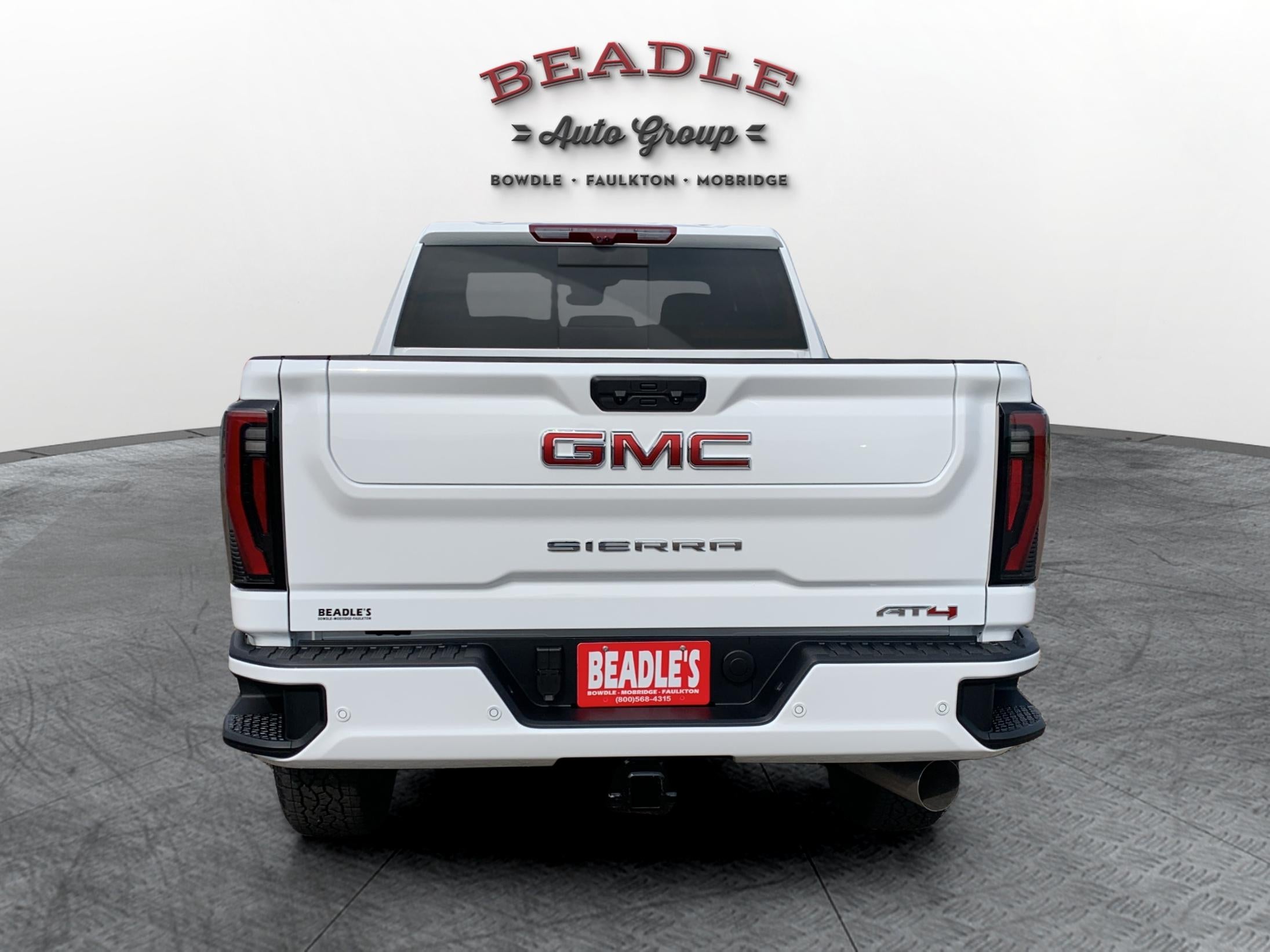 2026 GMC Sierra 2500 HD AT4