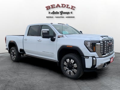 2026 GMC Sierra 2500 HD Denali
