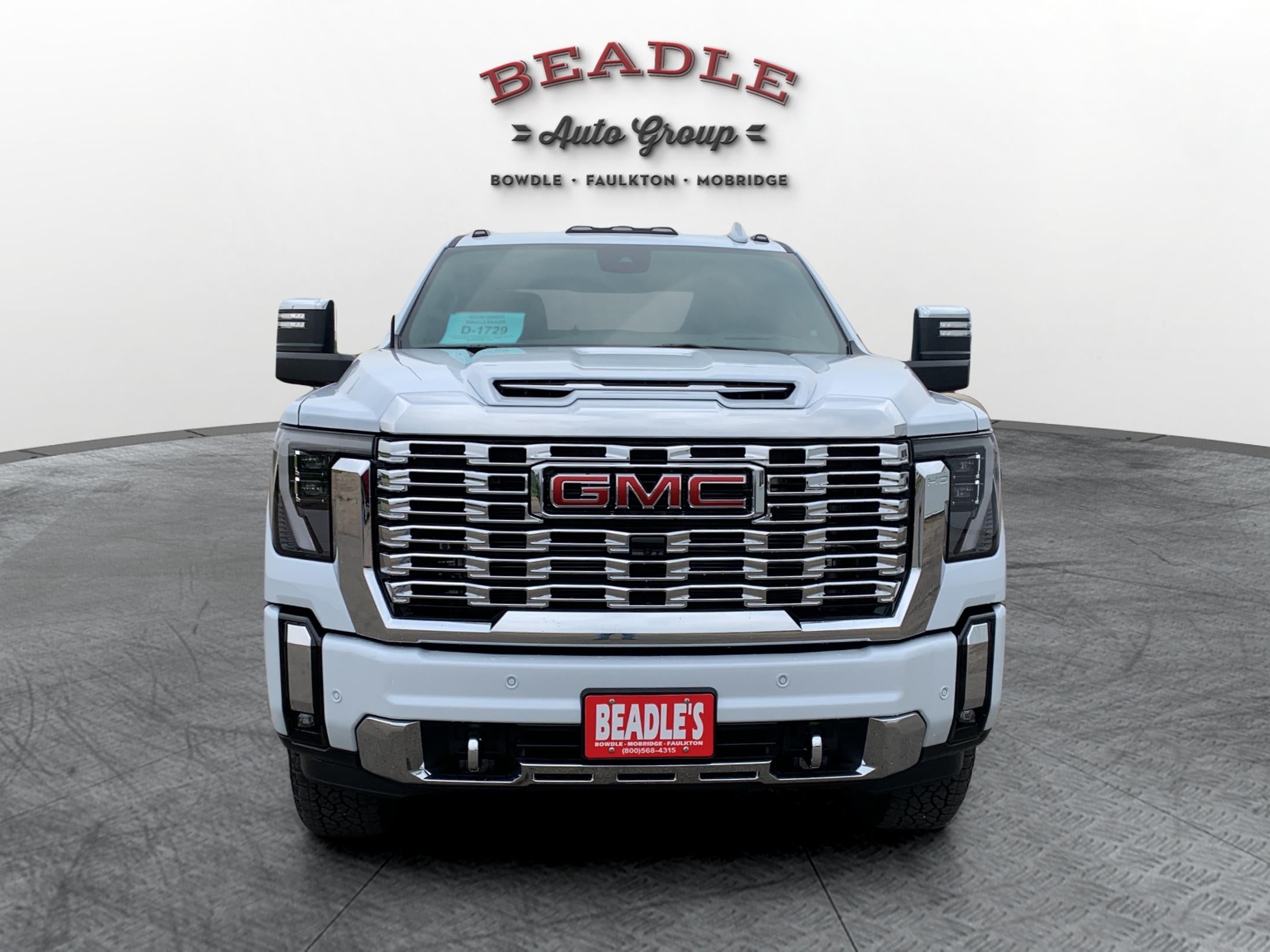 2026 GMC Sierra 2500 HD Denali