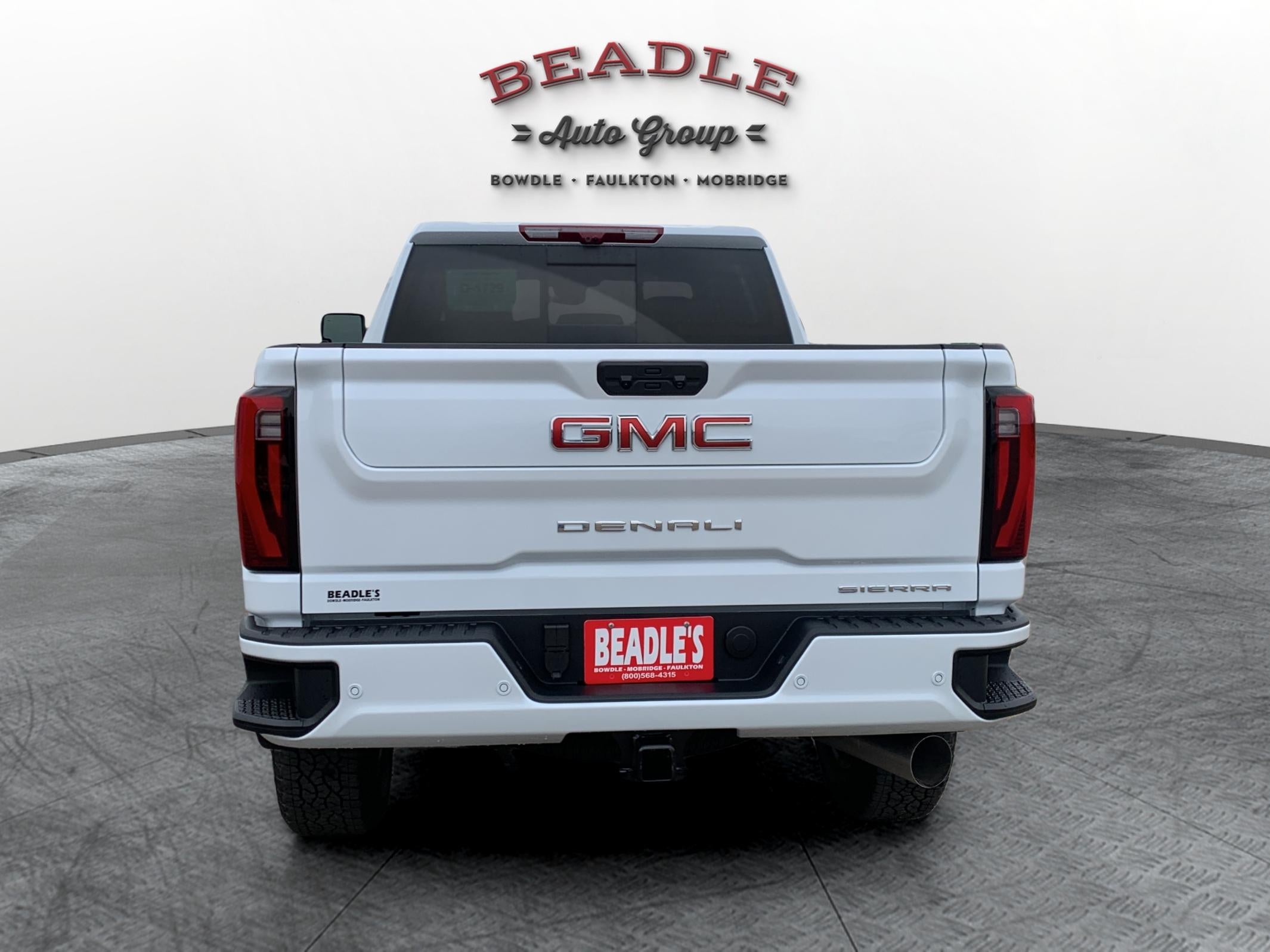 2026 GMC Sierra 2500 HD Denali