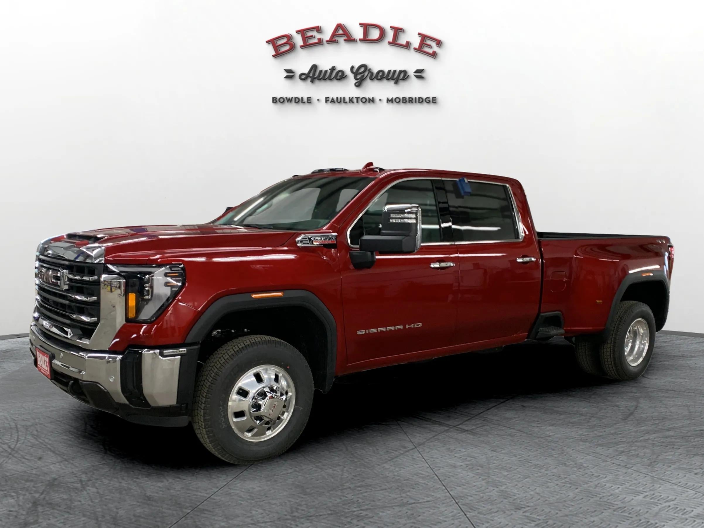 2026 GMC Sierra 3500 HD SLT DRW