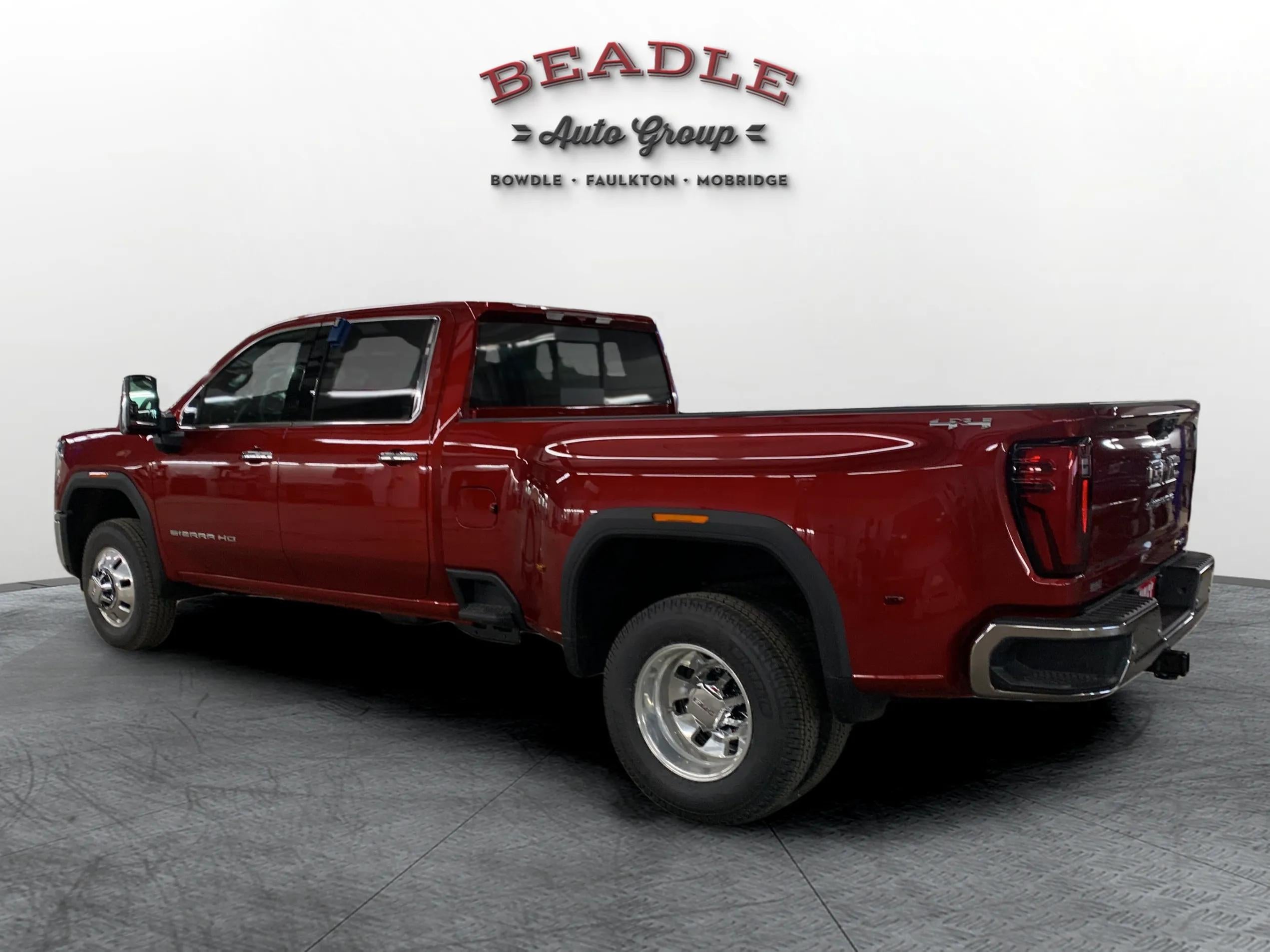 2026 GMC Sierra 3500 HD SLT DRW