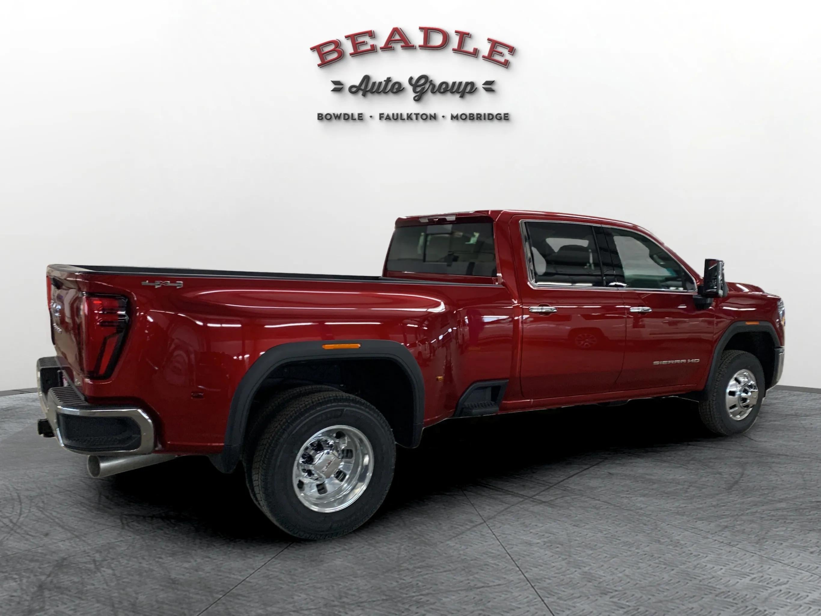 2026 GMC Sierra 3500 HD SLT DRW