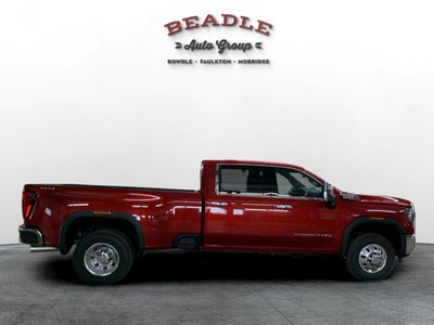 2026 GMC Sierra 3500 HD SLT DRW