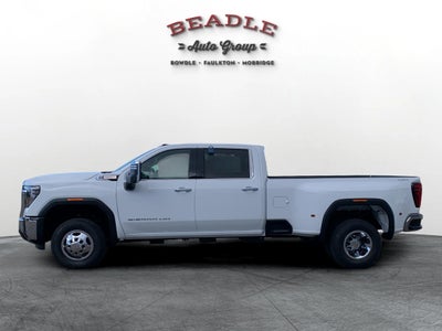 2026 GMC Sierra 3500 HD SLT DRW