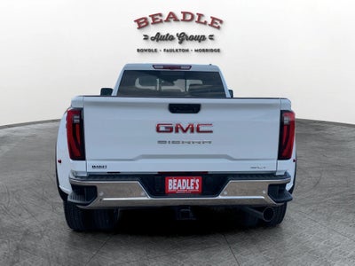 2026 GMC Sierra 3500 HD SLT DRW