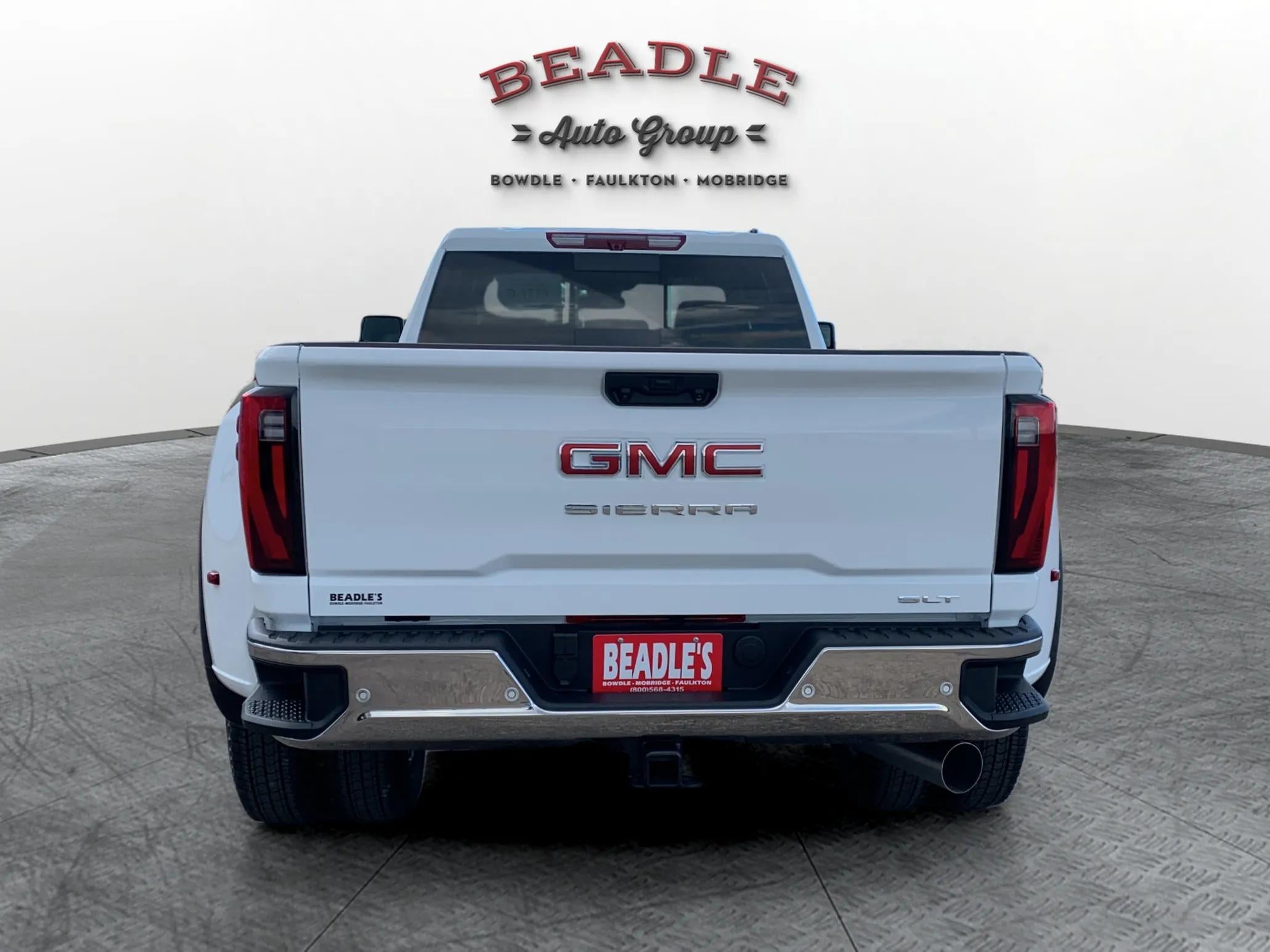 2026 GMC Sierra 3500 HD SLT DRW