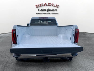 2026 GMC Sierra 3500 HD SLT DRW