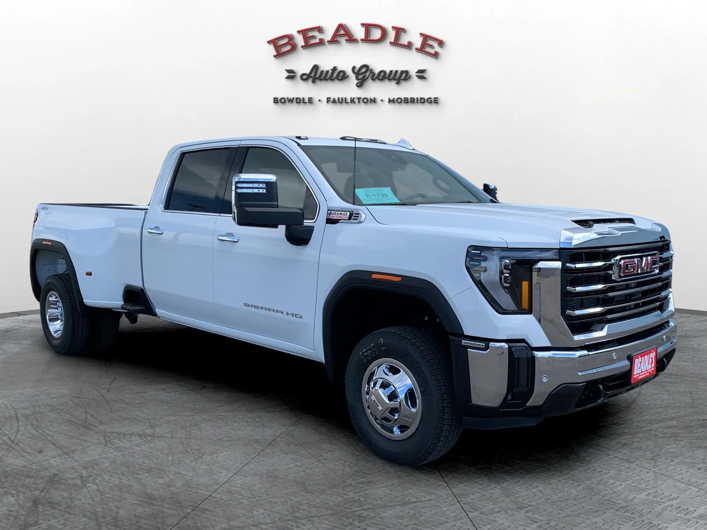 2026 GMC Sierra 3500 HD SLT DRW