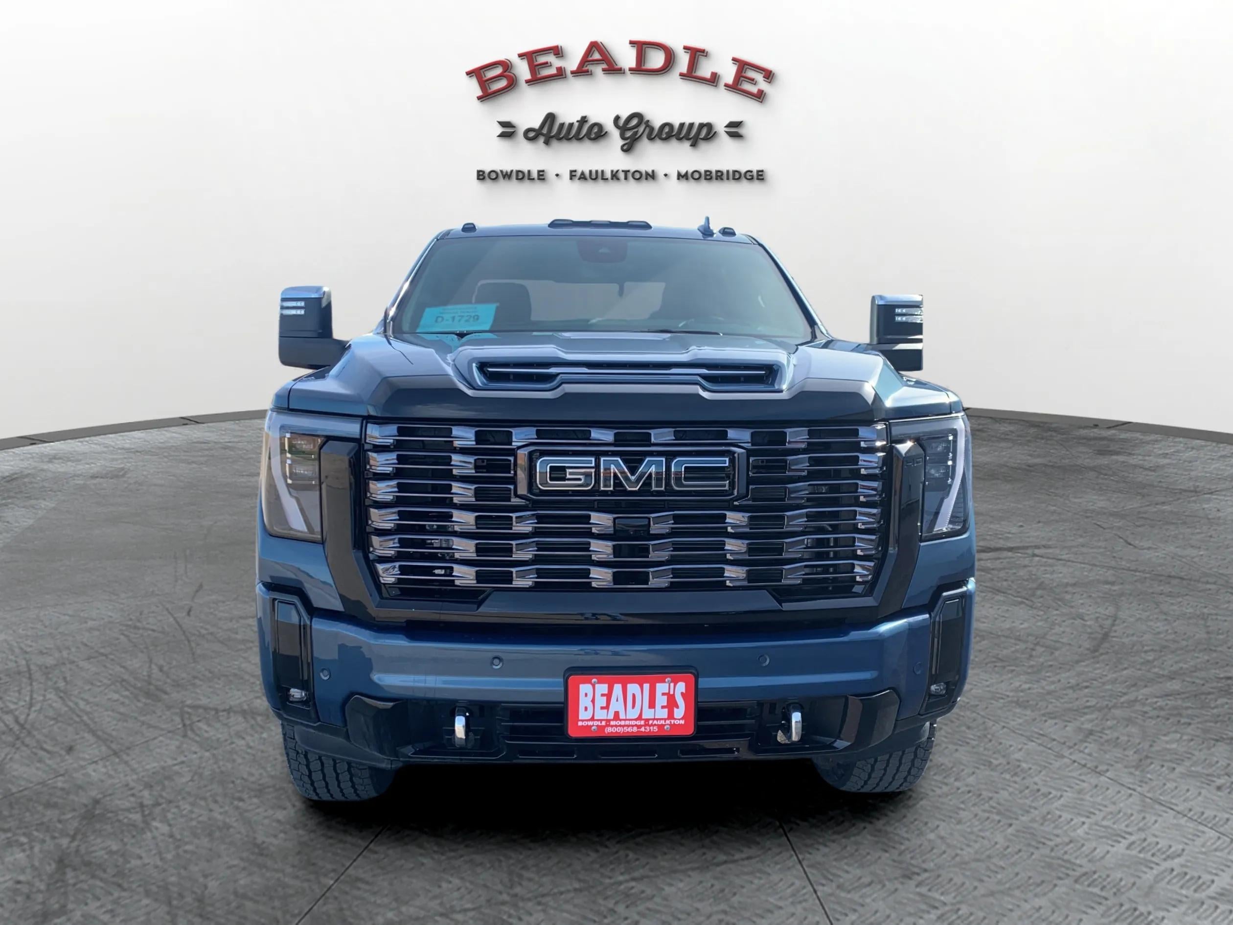 2026 GMC Sierra 2500 HD Denali Ultimate