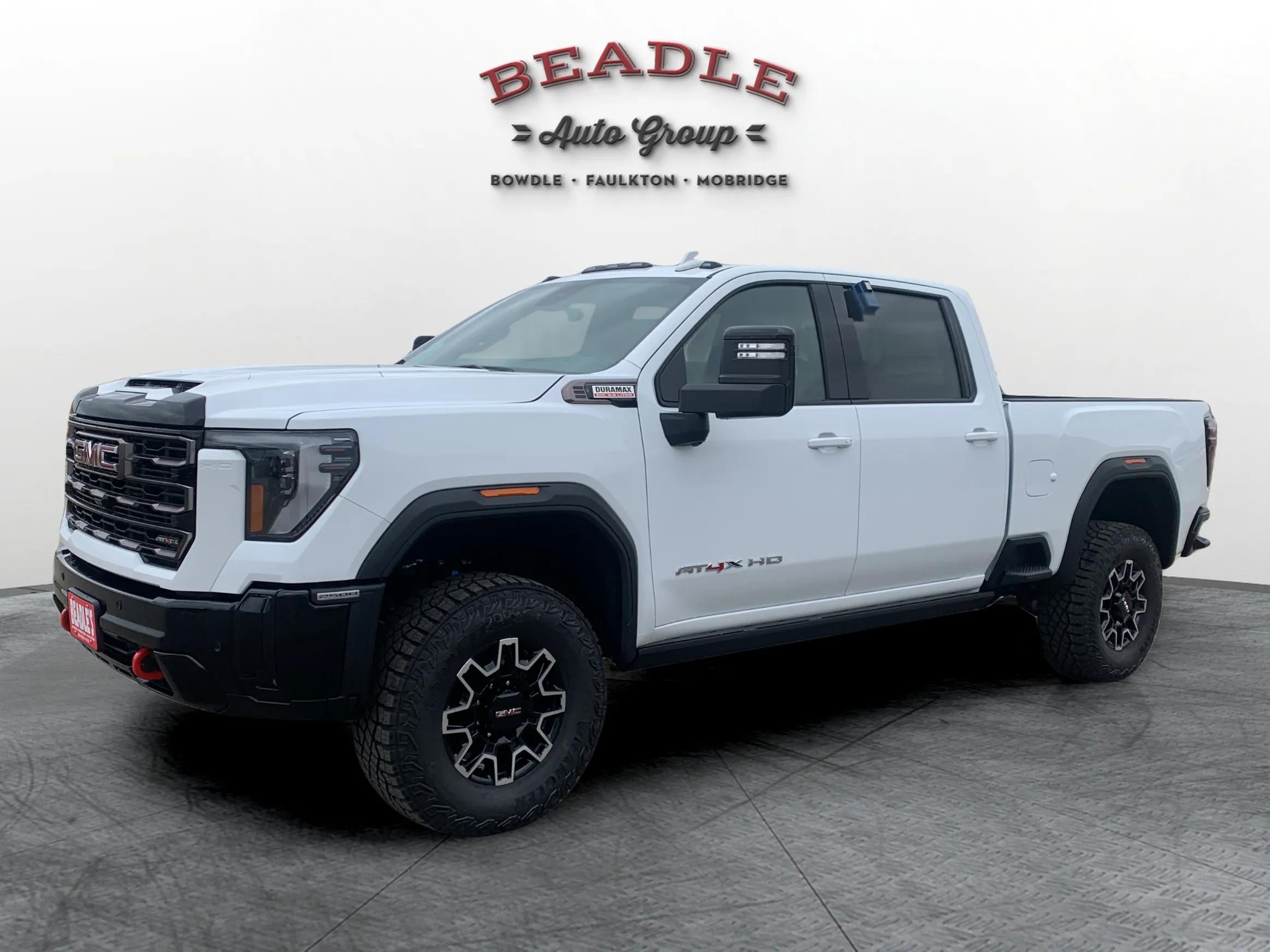 2026 GMC Sierra 2500HD AT4X