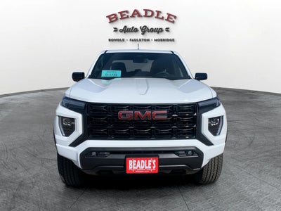 2026 GMC Canyon Elevation