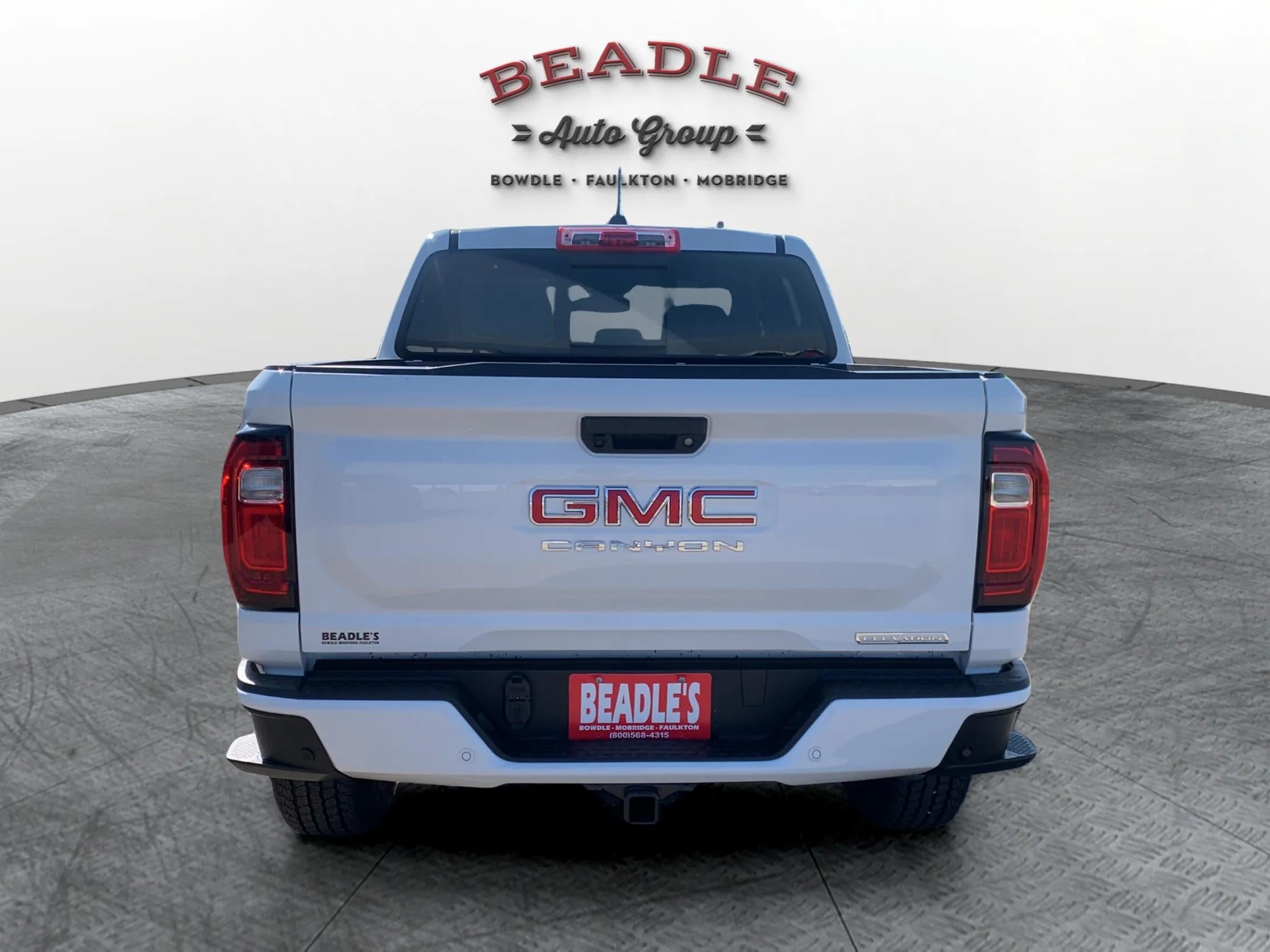 2026 GMC Canyon Elevation