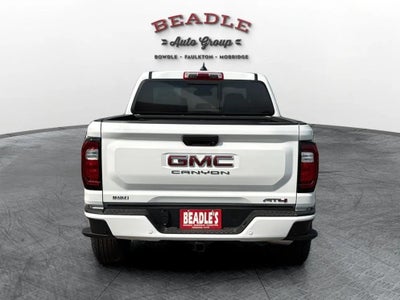2025 GMC Canyon AT4