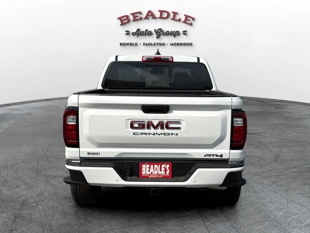 2025 GMC Canyon AT4