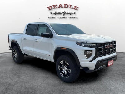 2025 GMC Canyon AT4