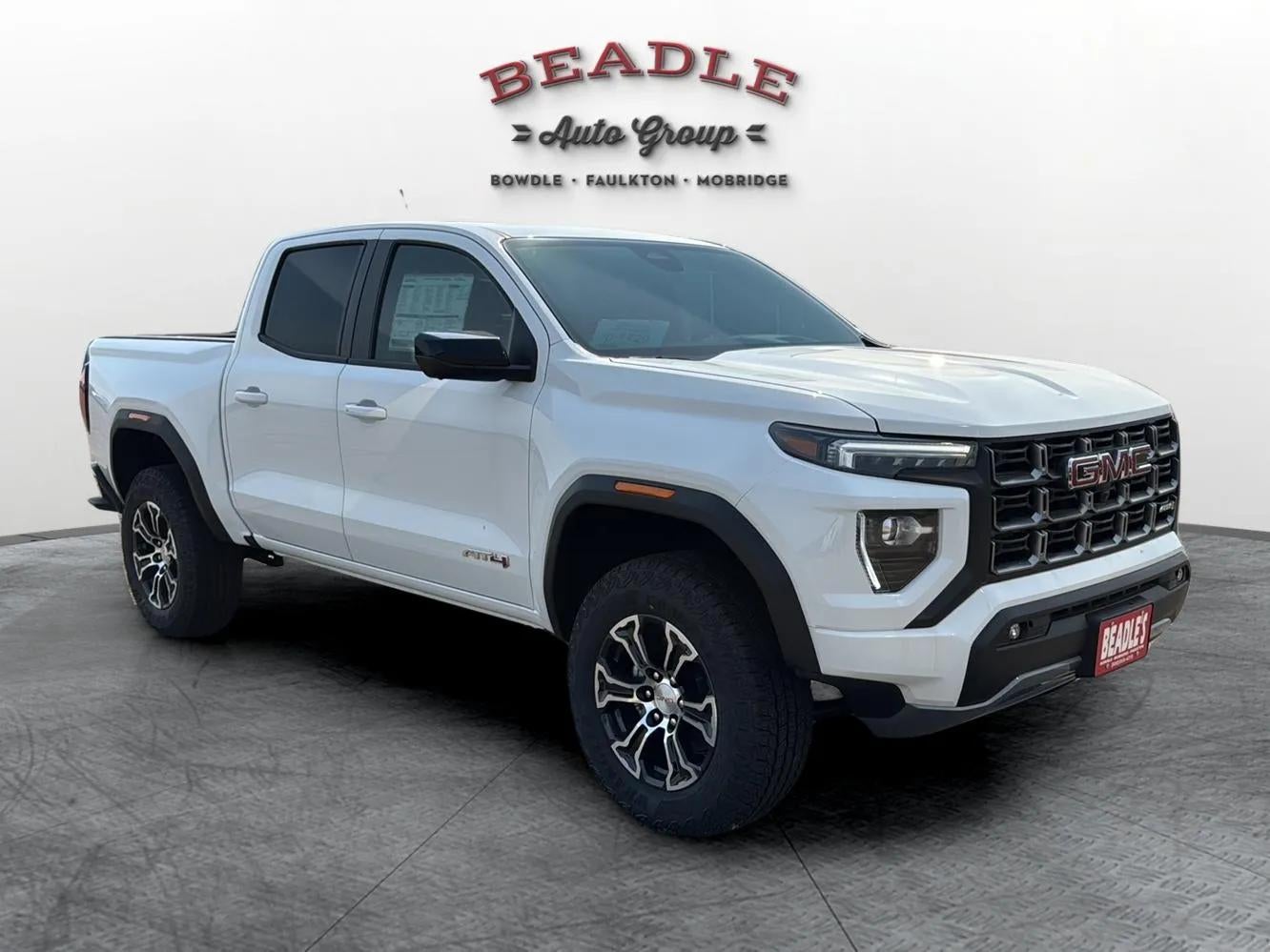 2025 GMC Canyon AT4