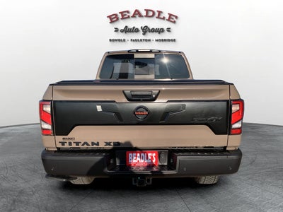 2021 Nissan Titan XD PRO-4X