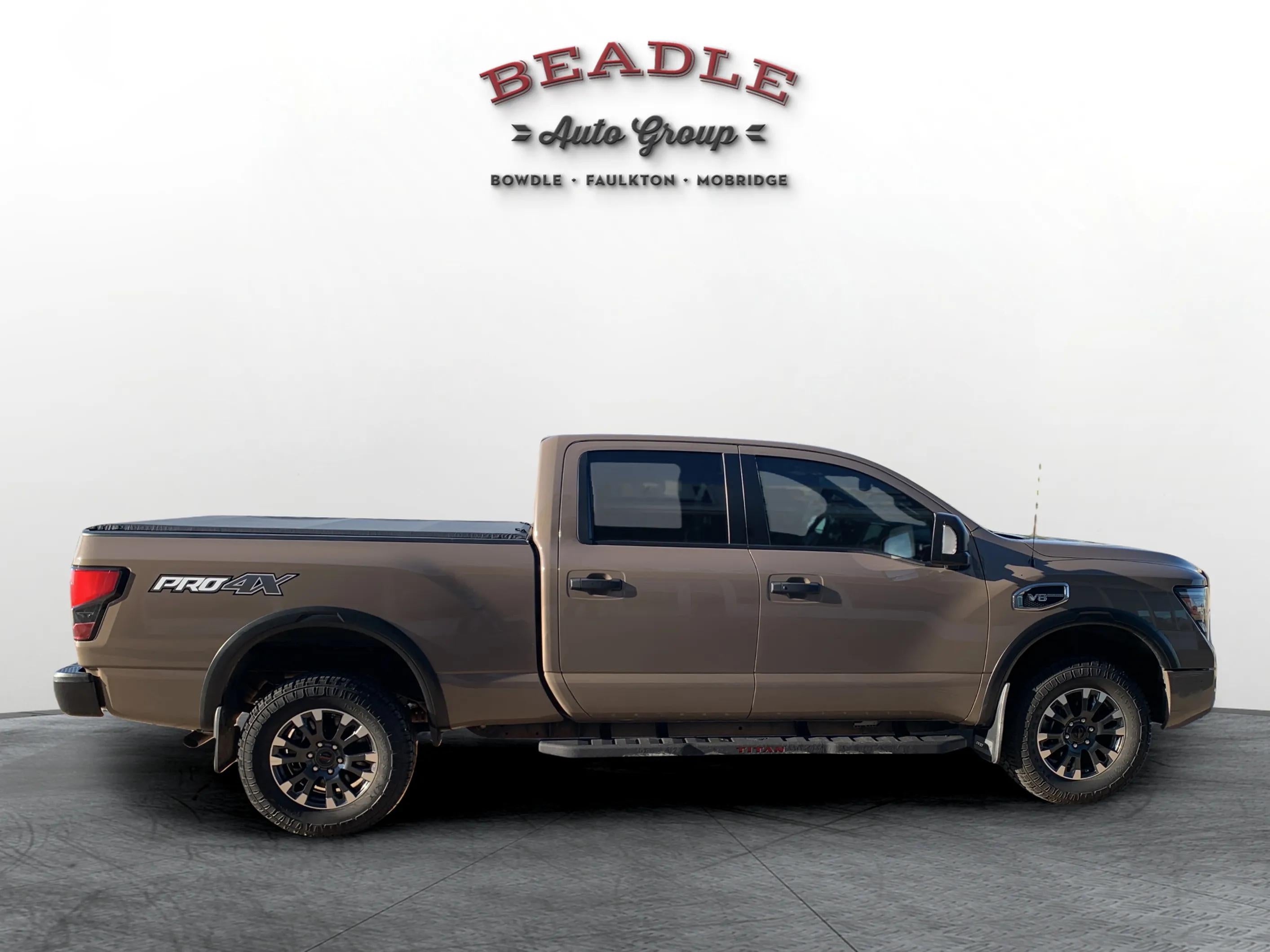 2021 Nissan Titan XD PRO-4X