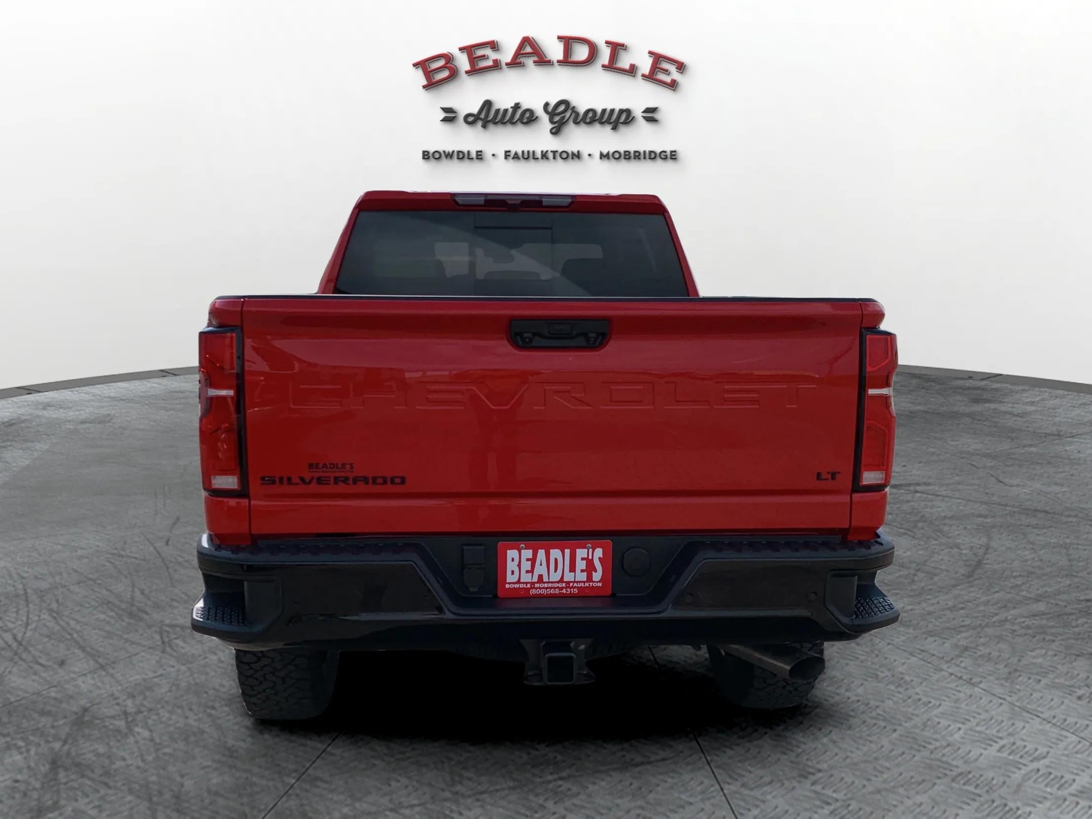 2026 Chevrolet Silverado 2500 HD LT