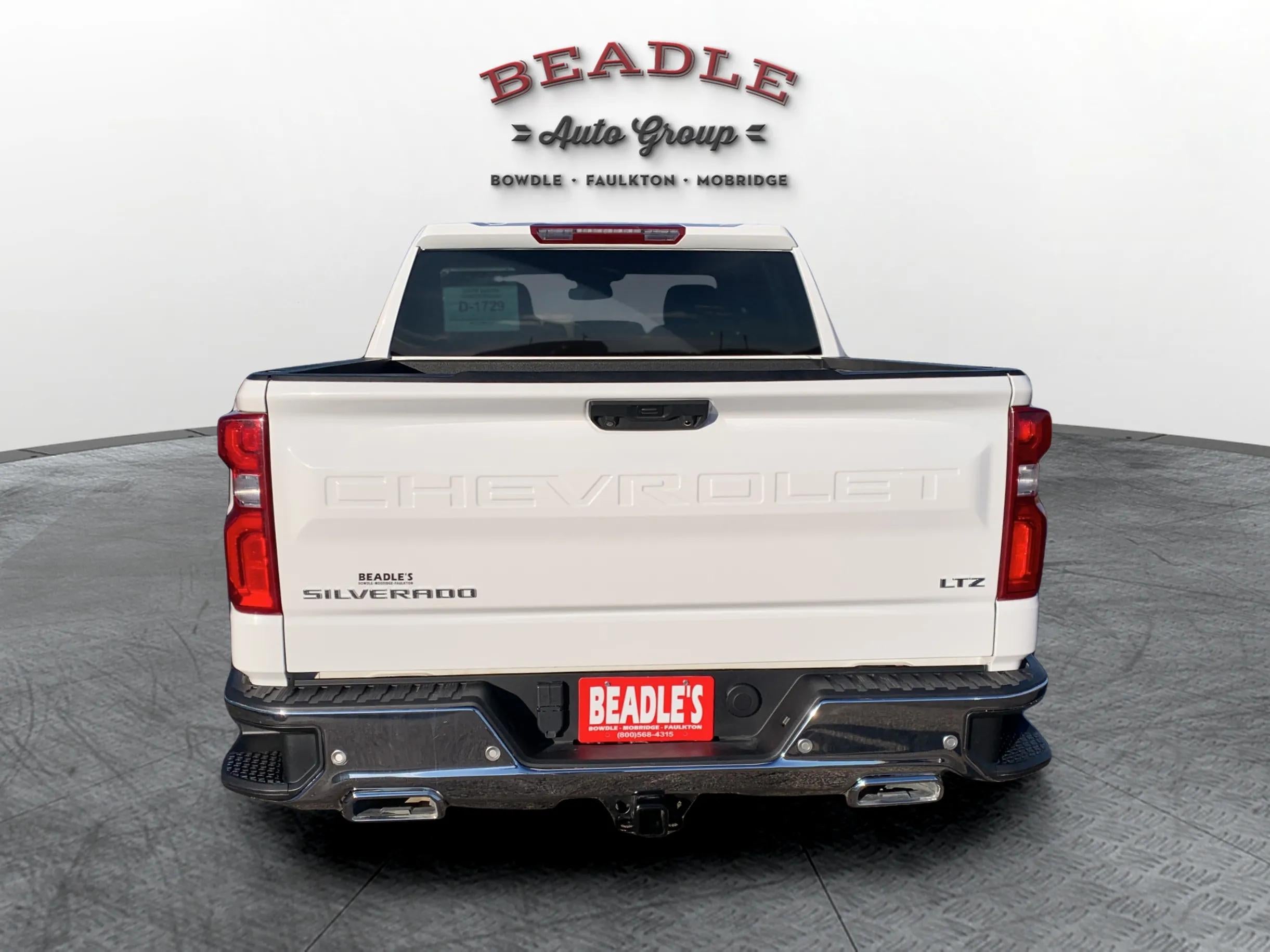 2023 Chevrolet Silverado 1500 LTZ