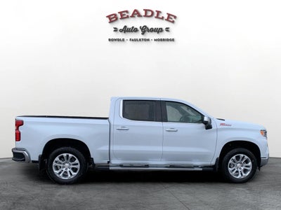 2026 Chevrolet Silverado 1500 LTZ