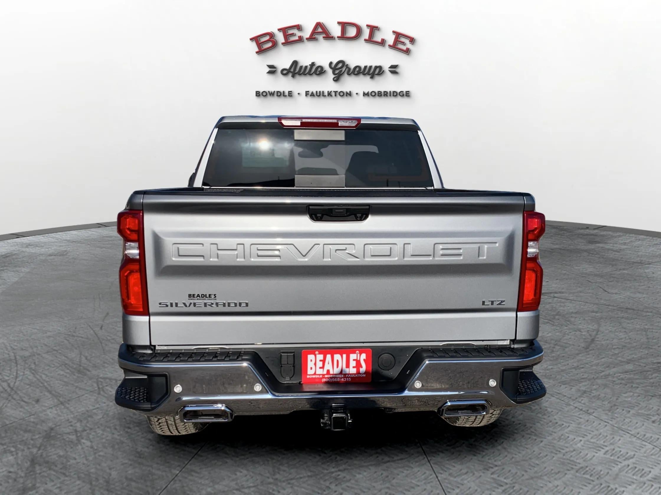 2026 Chevrolet Silverado 1500 LTZ