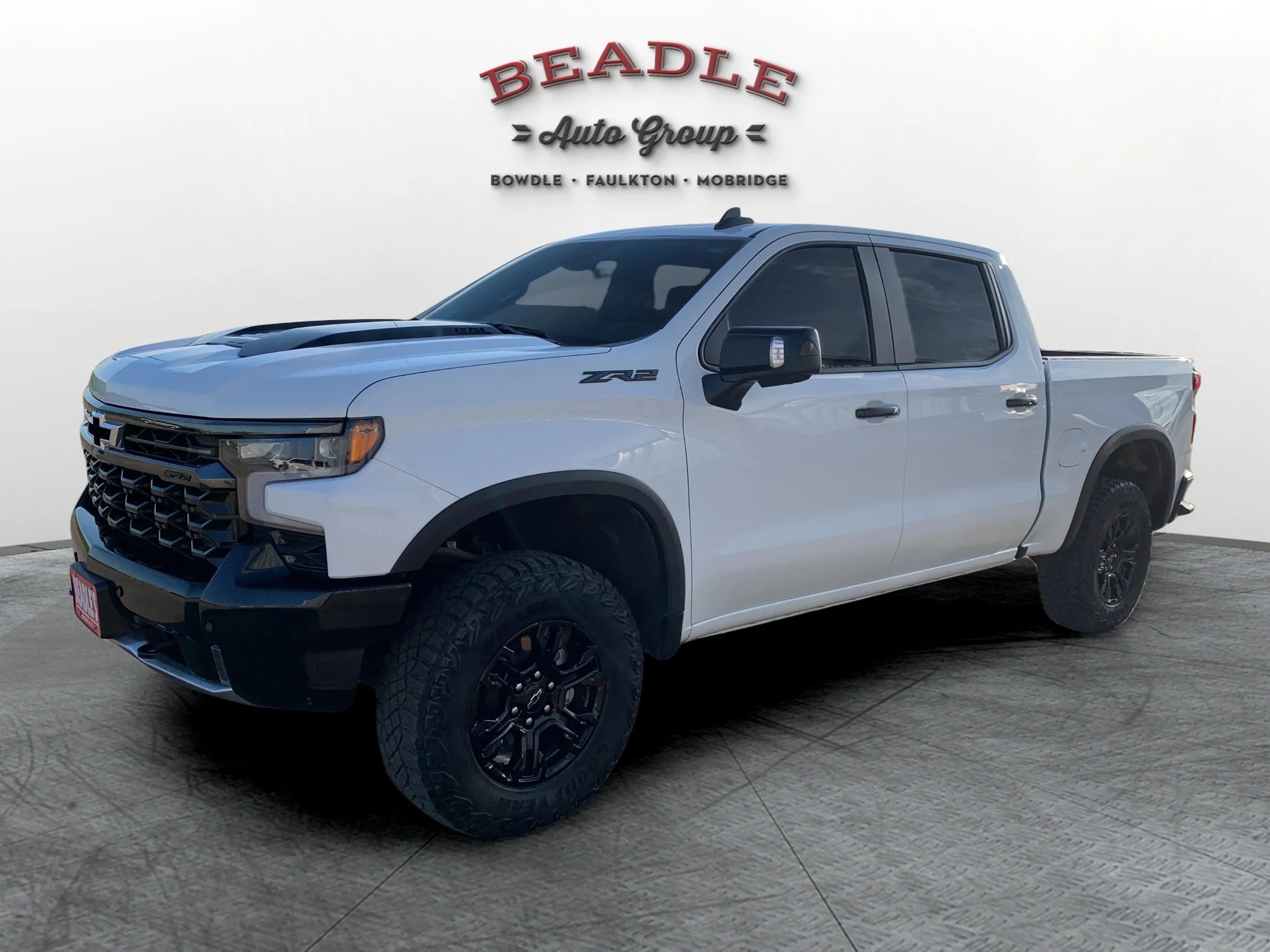 2025 Chevrolet Silverado 1500 ZR2