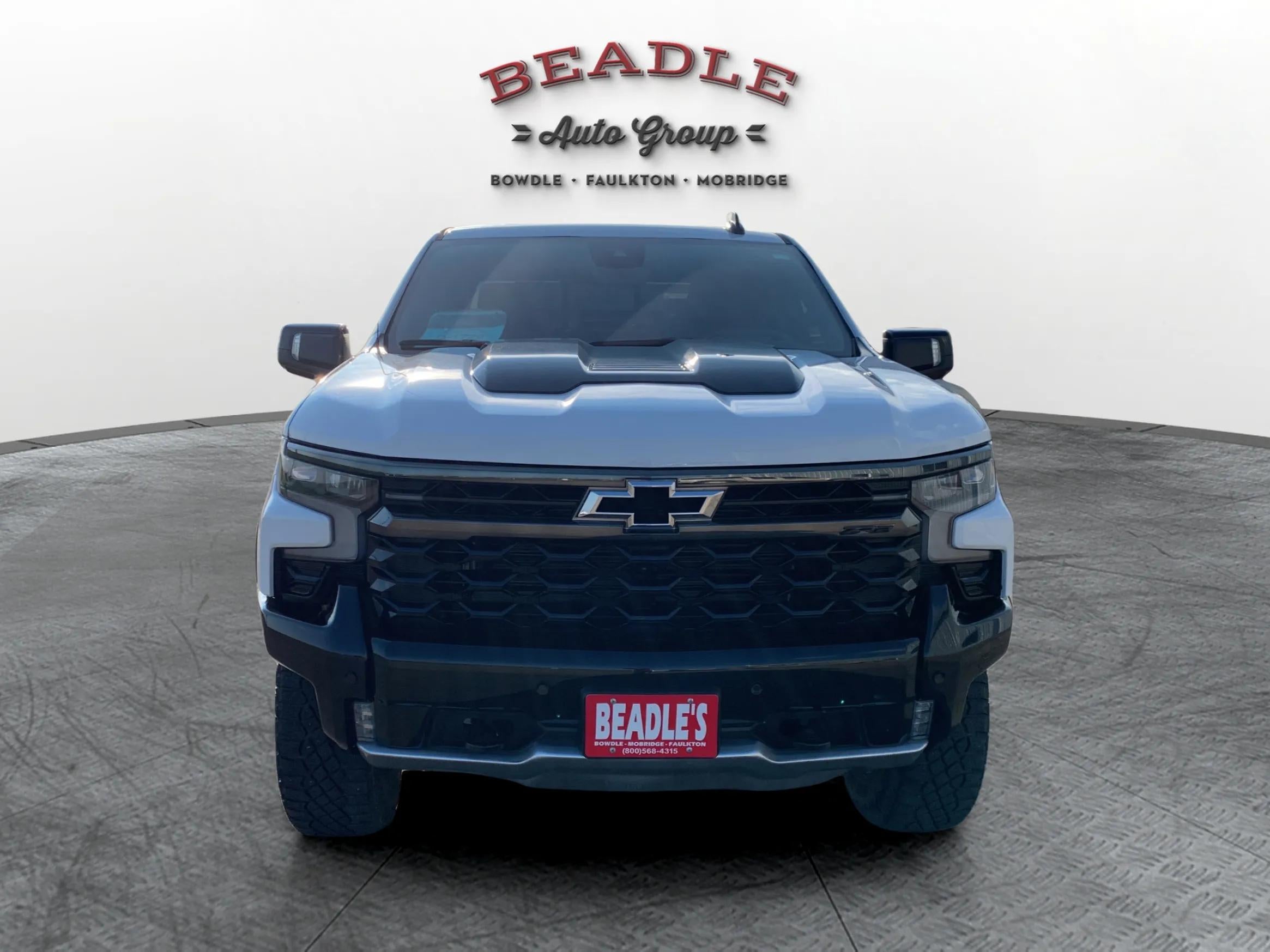 2025 Chevrolet Silverado 1500 ZR2
