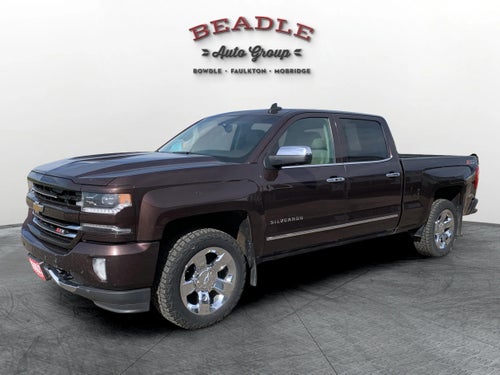 2016 Chevrolet Silverado 1500 LTZ