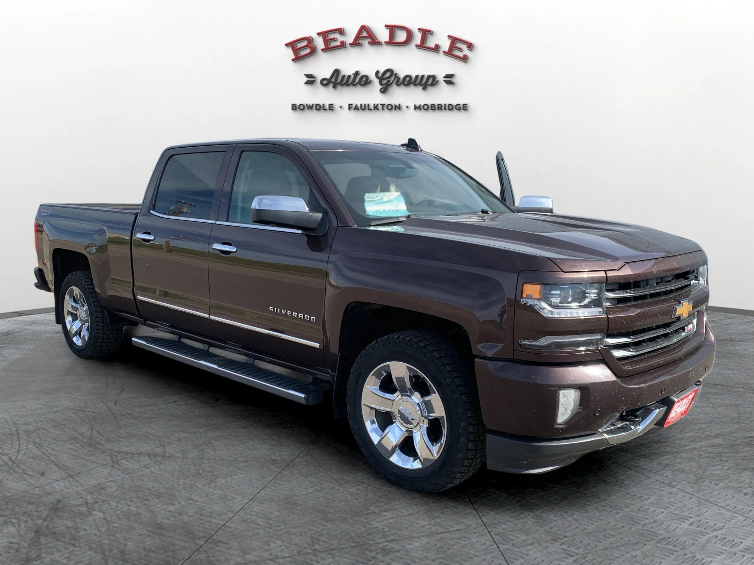2016 Chevrolet Silverado 1500 LTZ