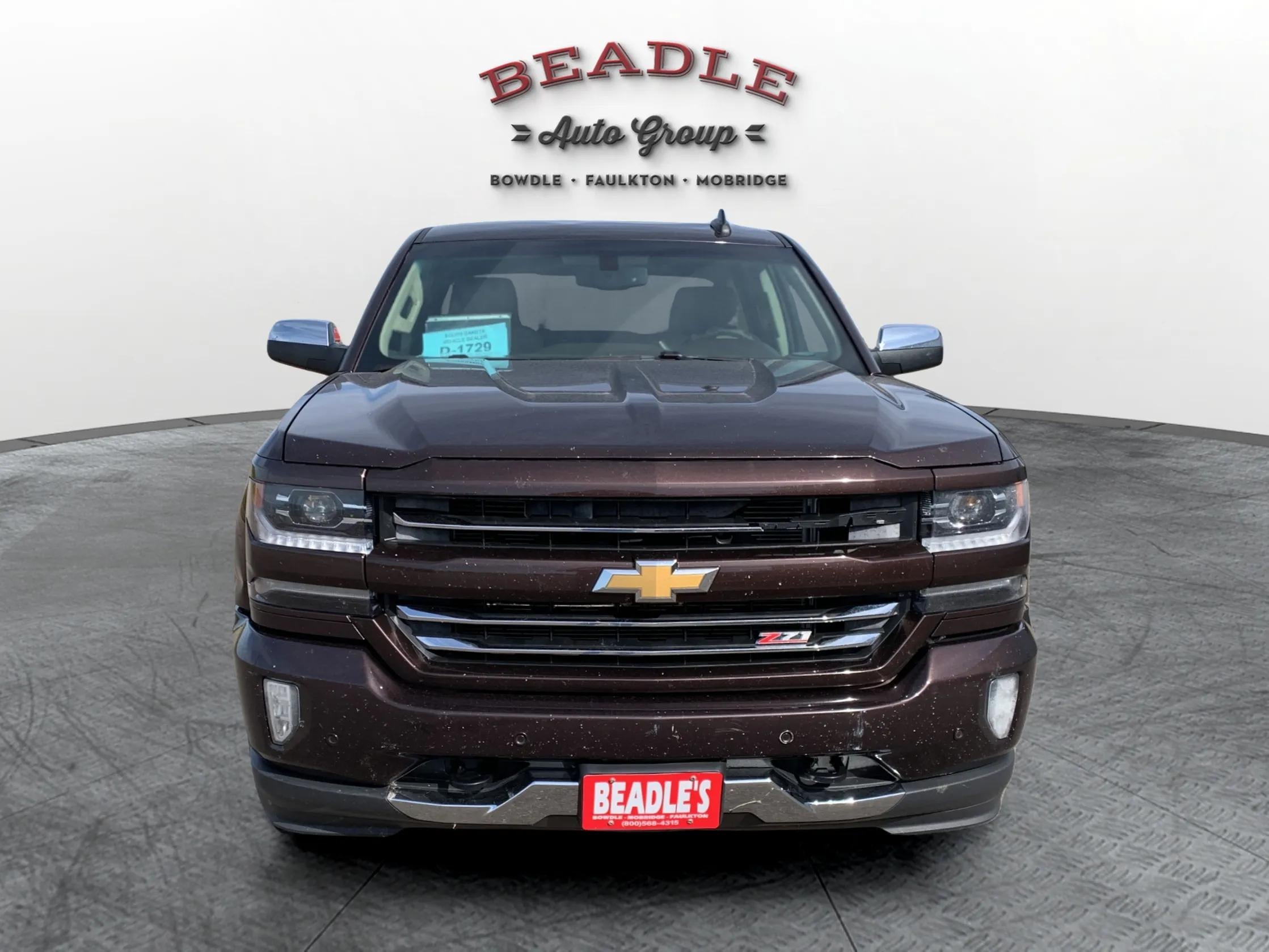 2016 Chevrolet Silverado 1500 LTZ