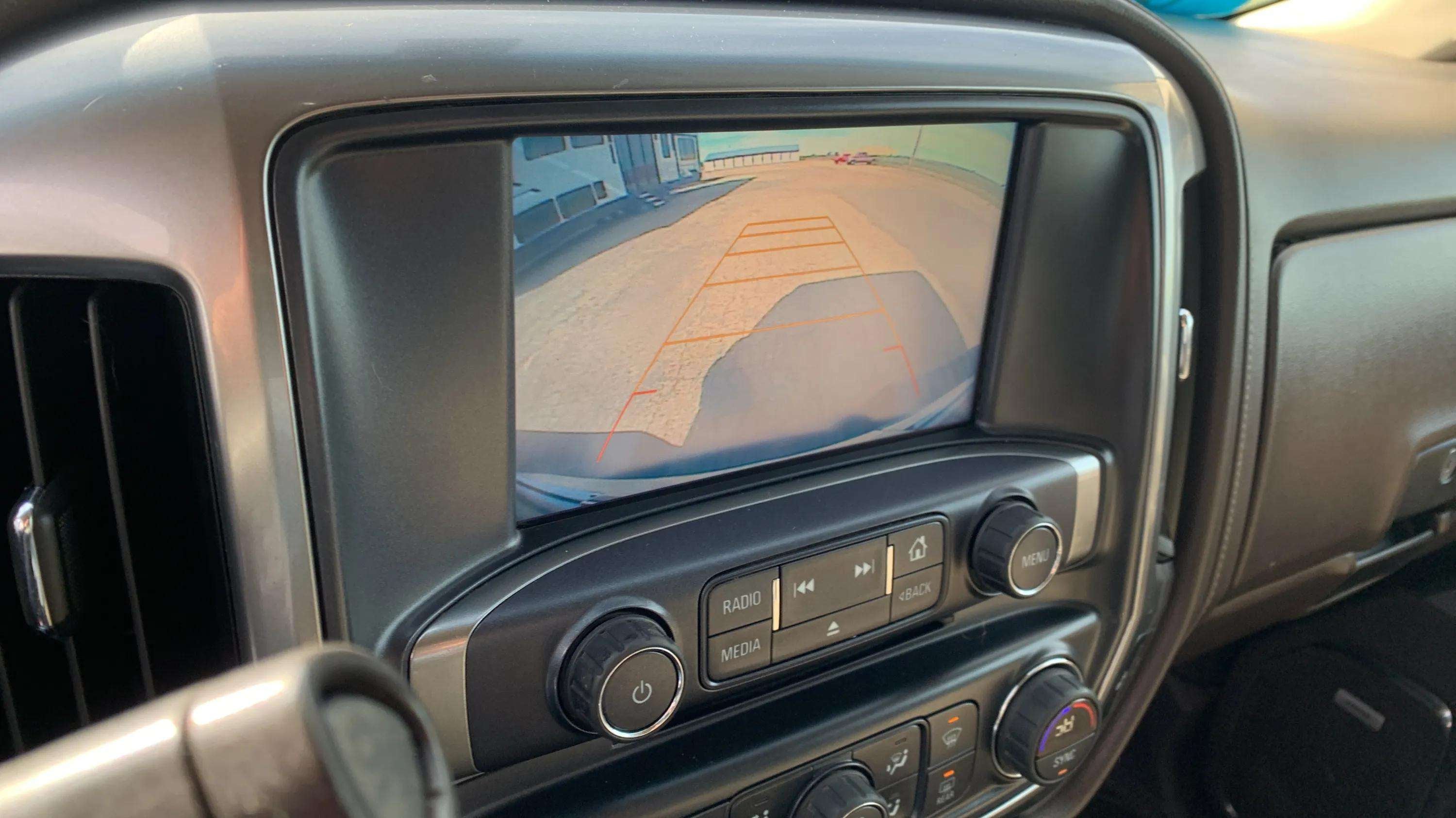 2016 Chevrolet Silverado 1500 LTZ