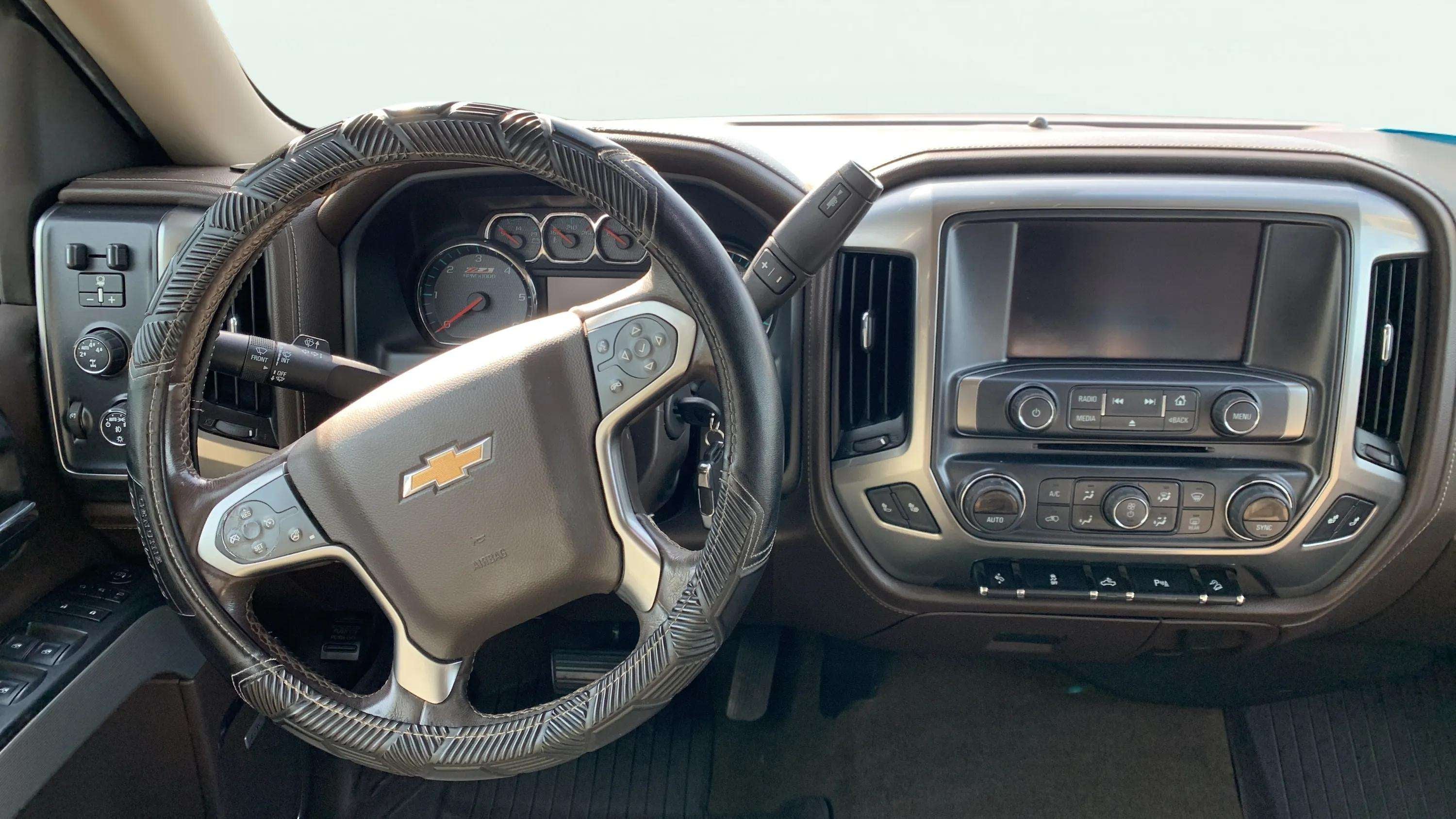 2016 Chevrolet Silverado 1500 LTZ