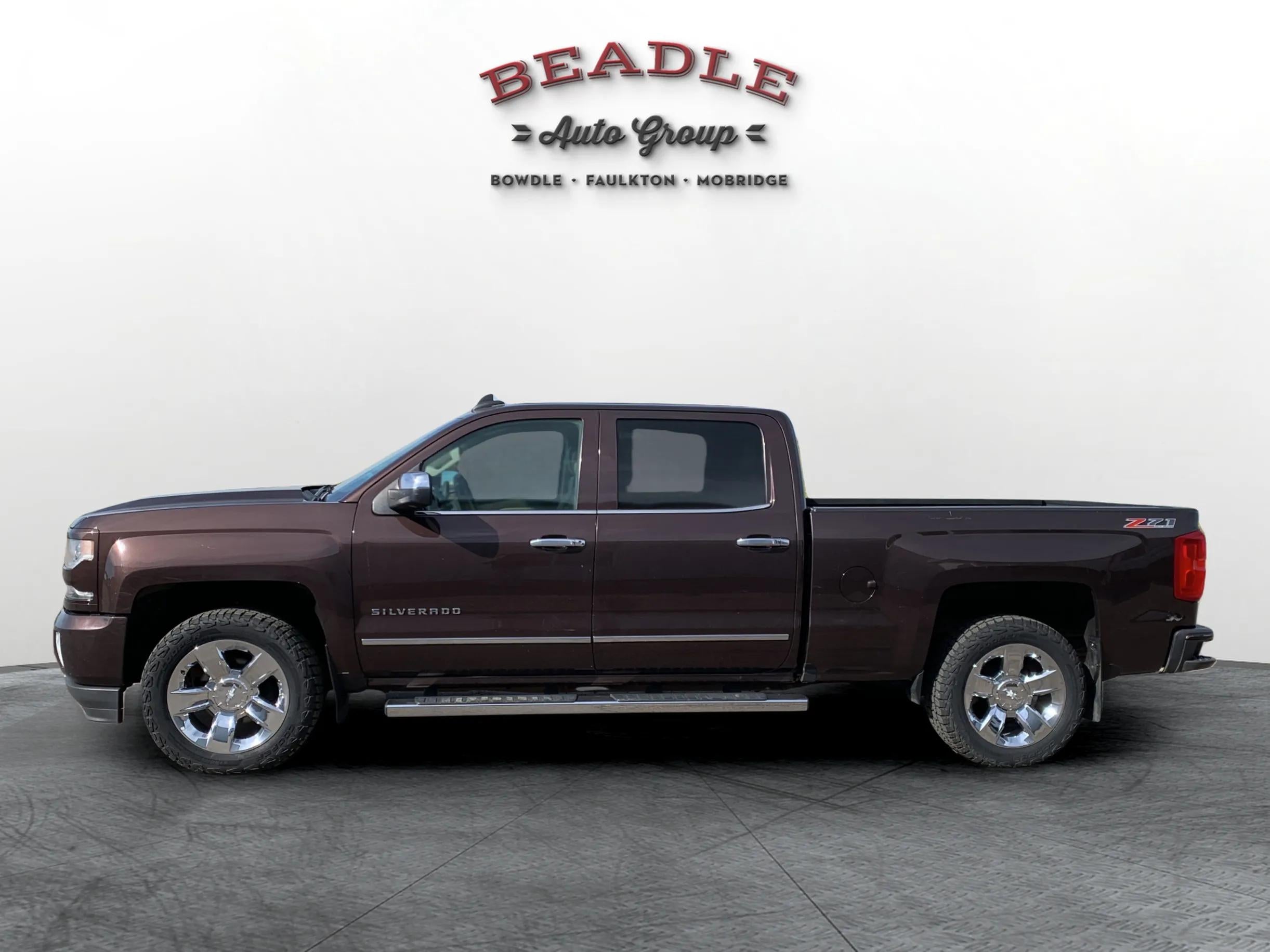 2016 Chevrolet Silverado 1500 LTZ