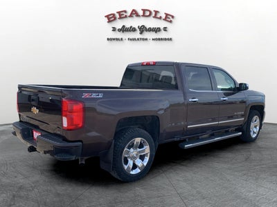 2016 Chevrolet Silverado 1500 LTZ