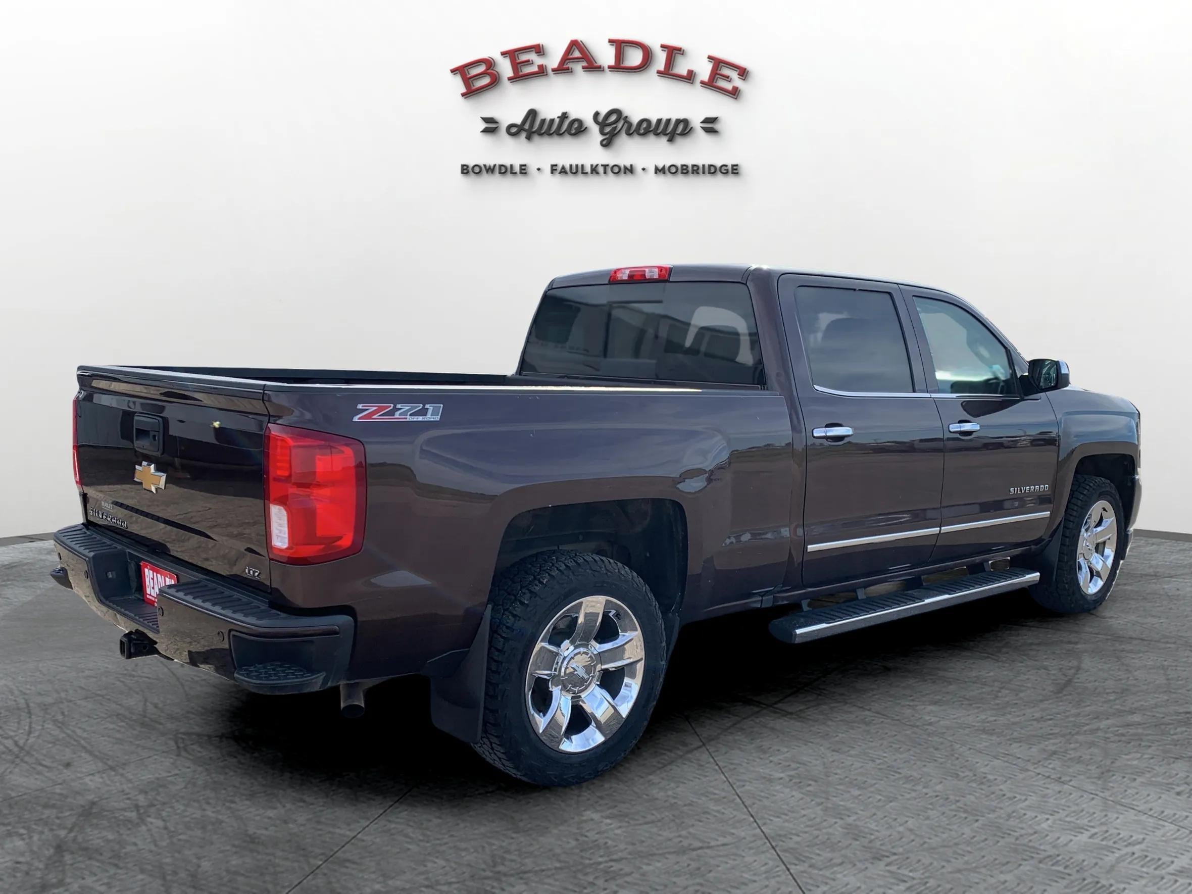 2016 Chevrolet Silverado 1500 LTZ