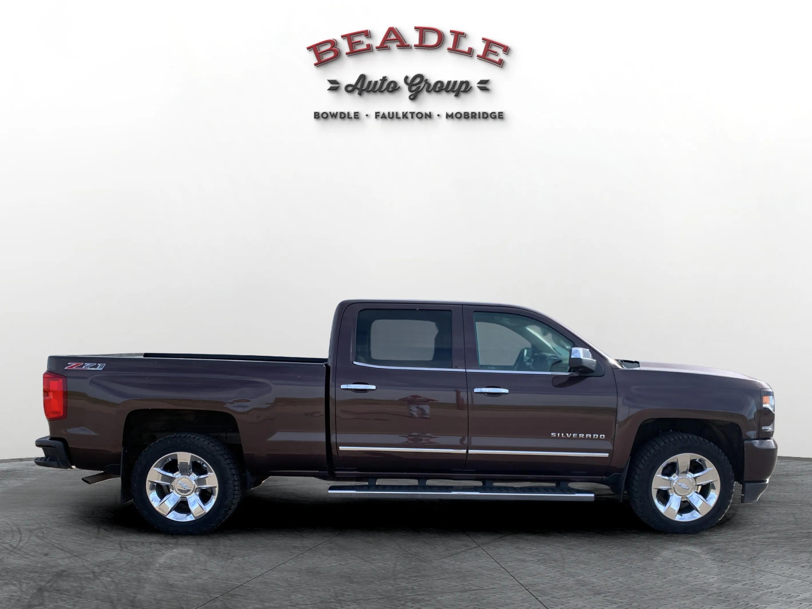 2016 Chevrolet Silverado 1500 LTZ