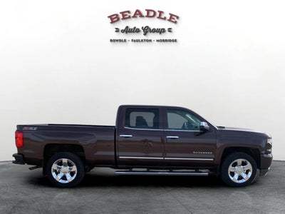 2016 Chevrolet Silverado 1500 LTZ