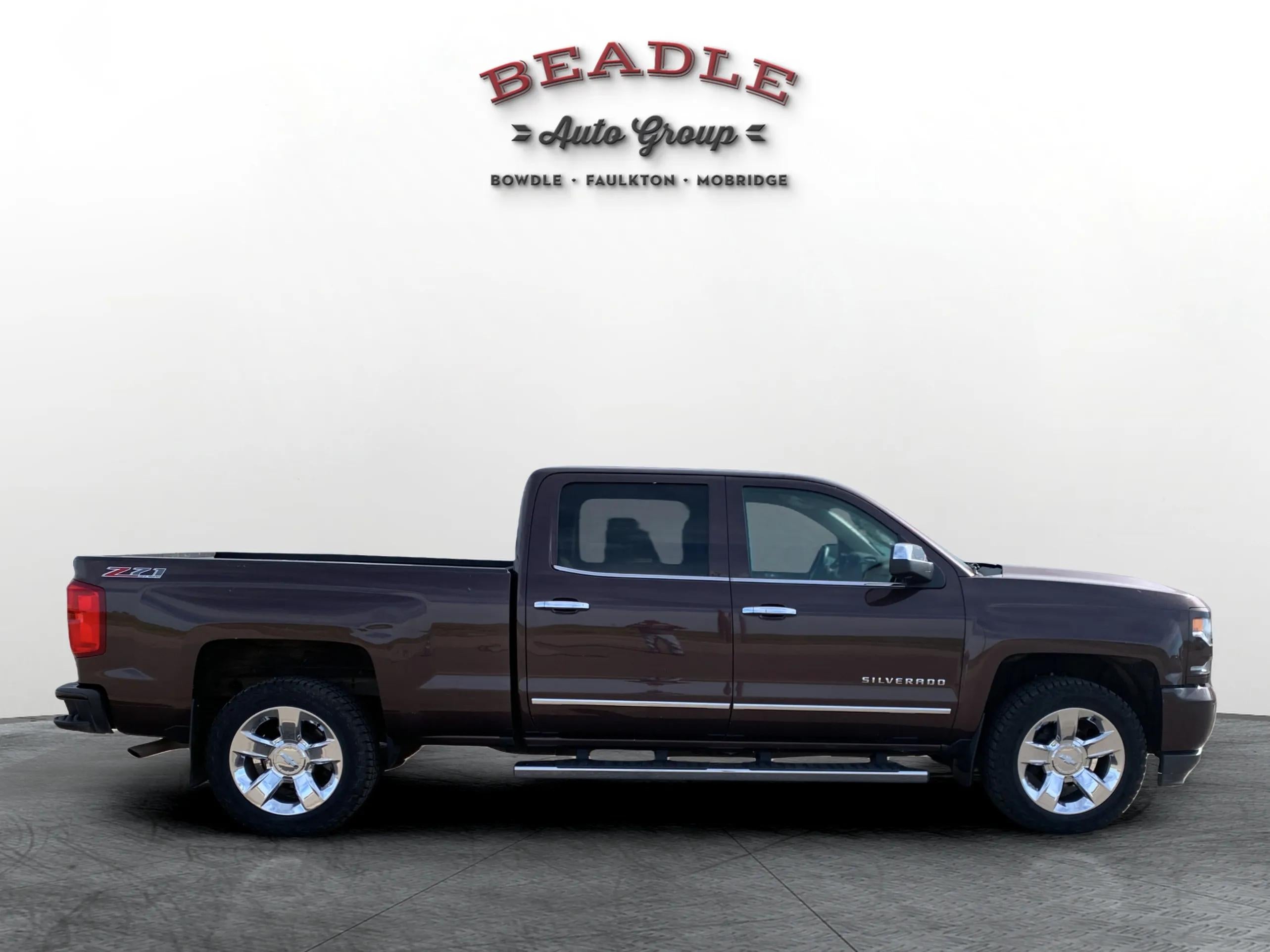 2016 Chevrolet Silverado 1500 LTZ